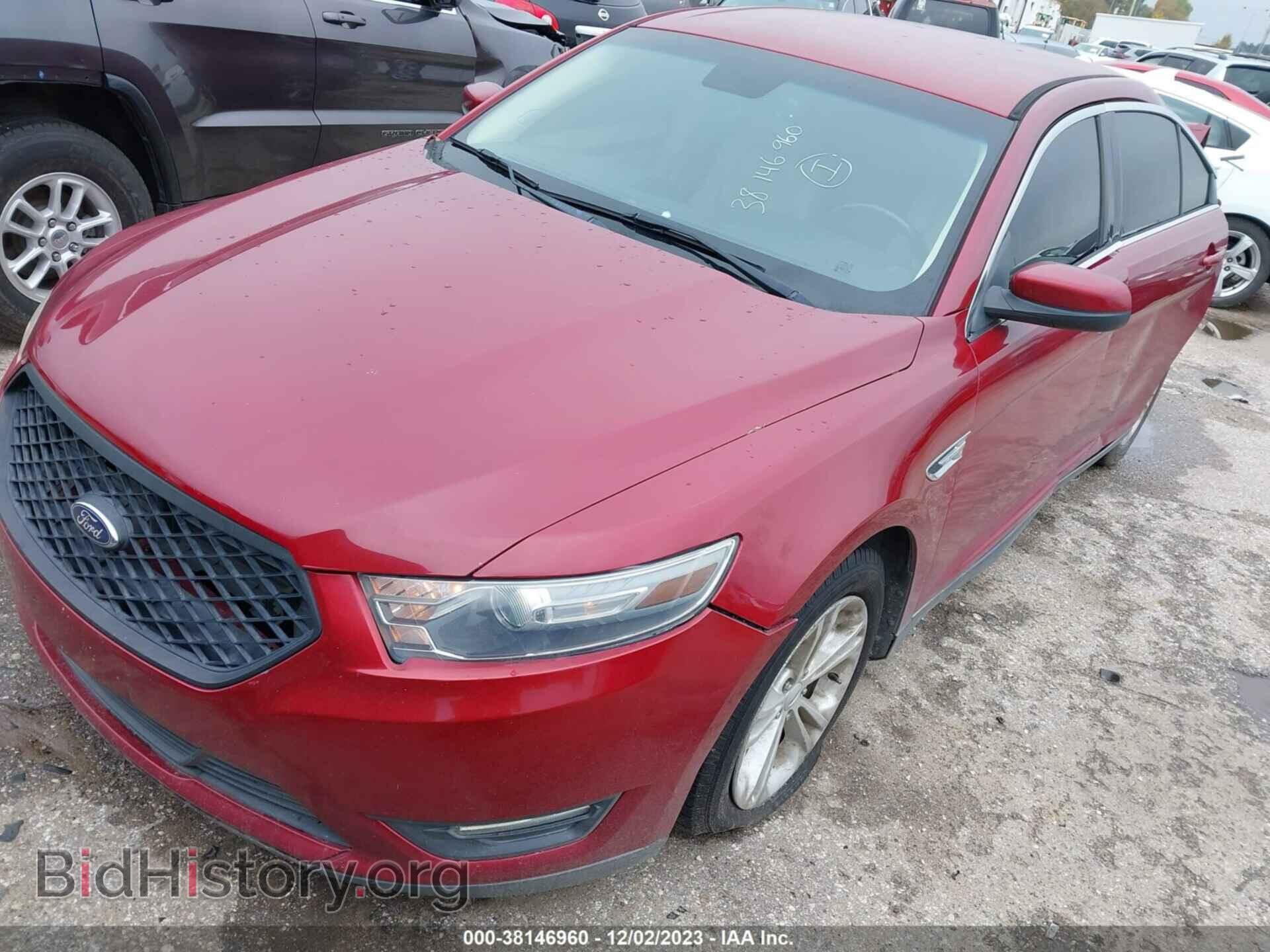 2013 FORD TAURUS - VIN: 1FAHP2E87DG111396 - Photo 2