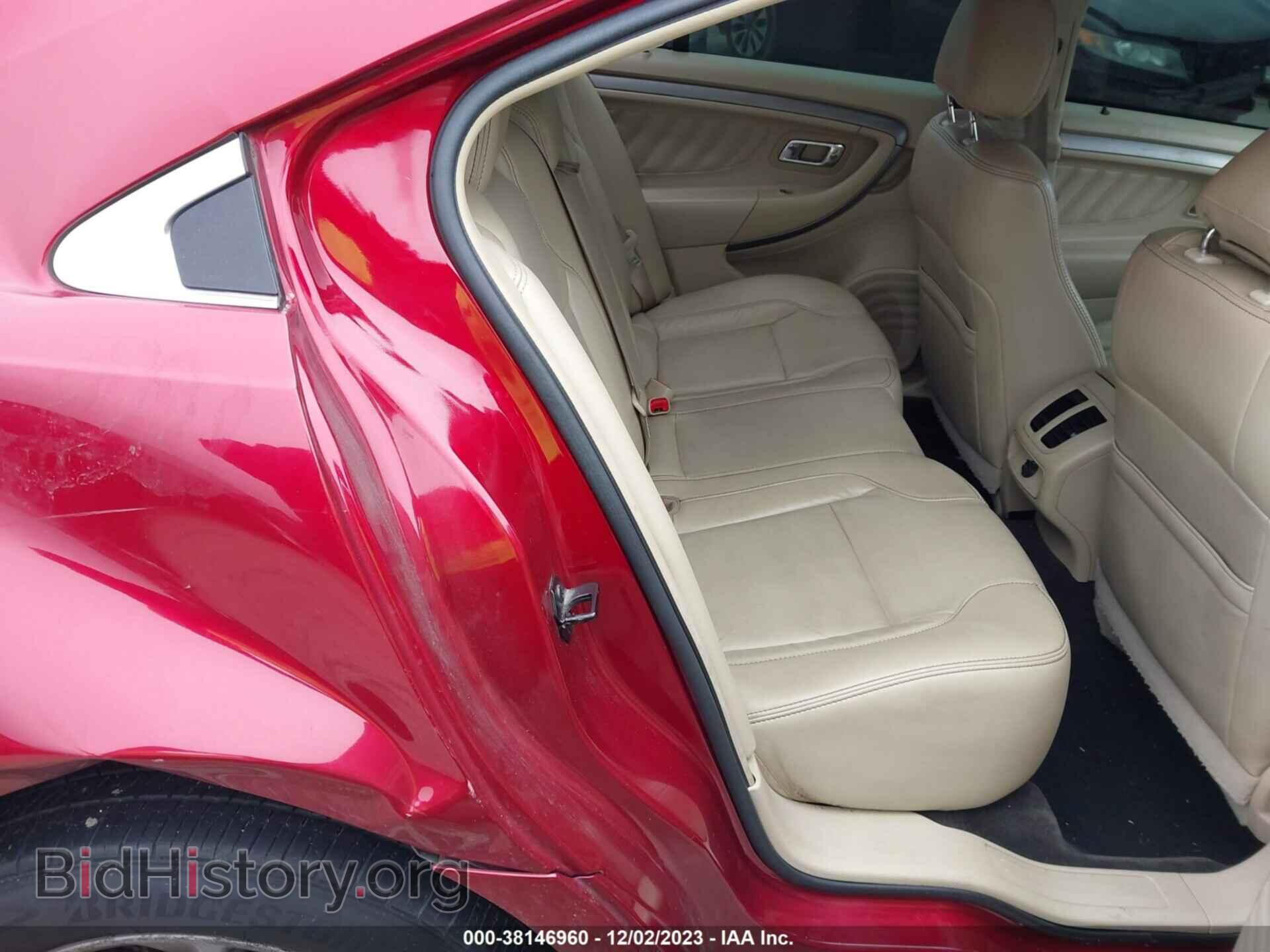2013 FORD TAURUS - VIN: 1FAHP2E87DG111396 - Photo 8