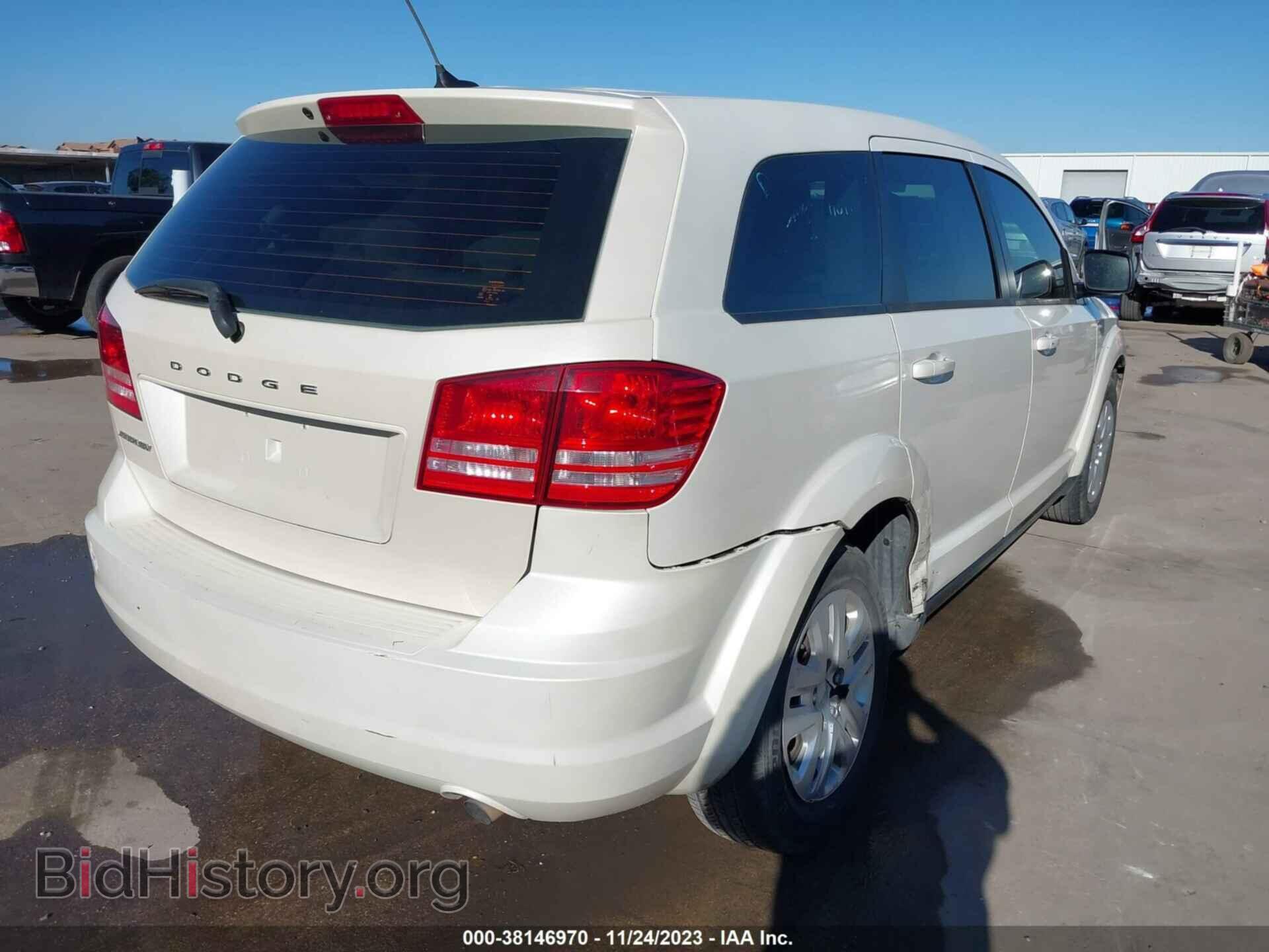 2015 DODGE JOURNEY - VIN: 3C4PDCAB2FT688048 - Photo 4