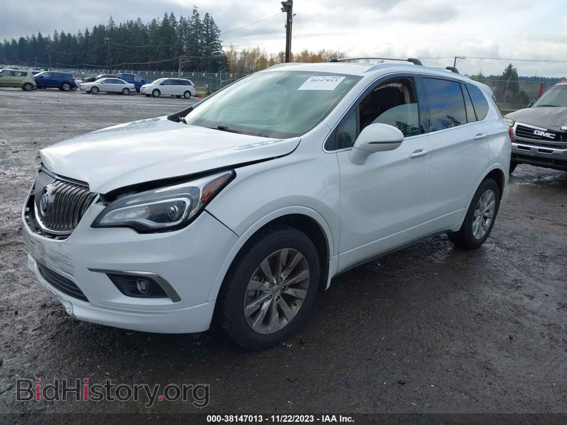 2017 BUICK ENVISION - VIN: LRBFXDSA4HD024677 - Фото 2