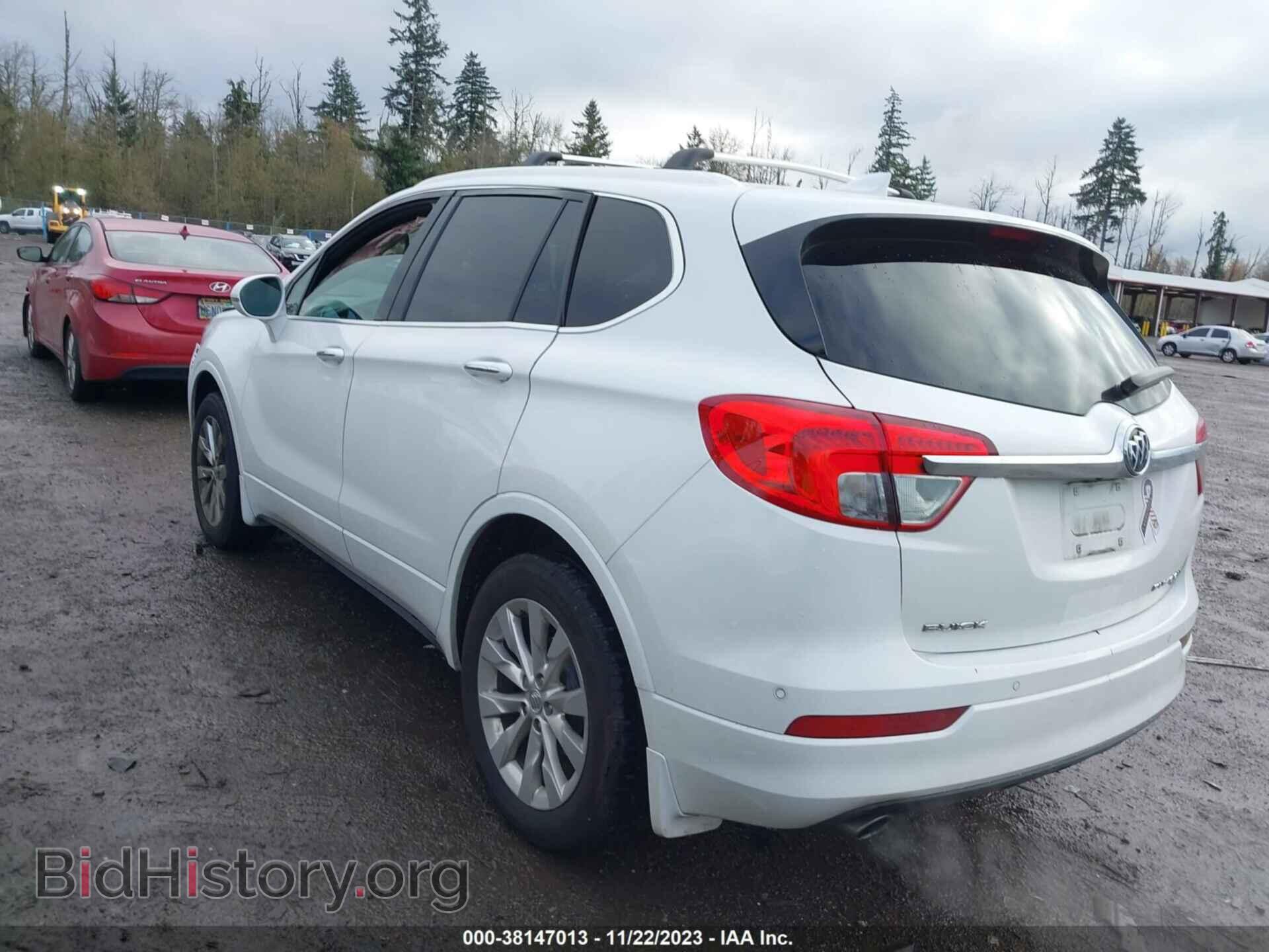 2017 BUICK ENVISION - VIN: LRBFXDSA4HD024677 - Фото 3