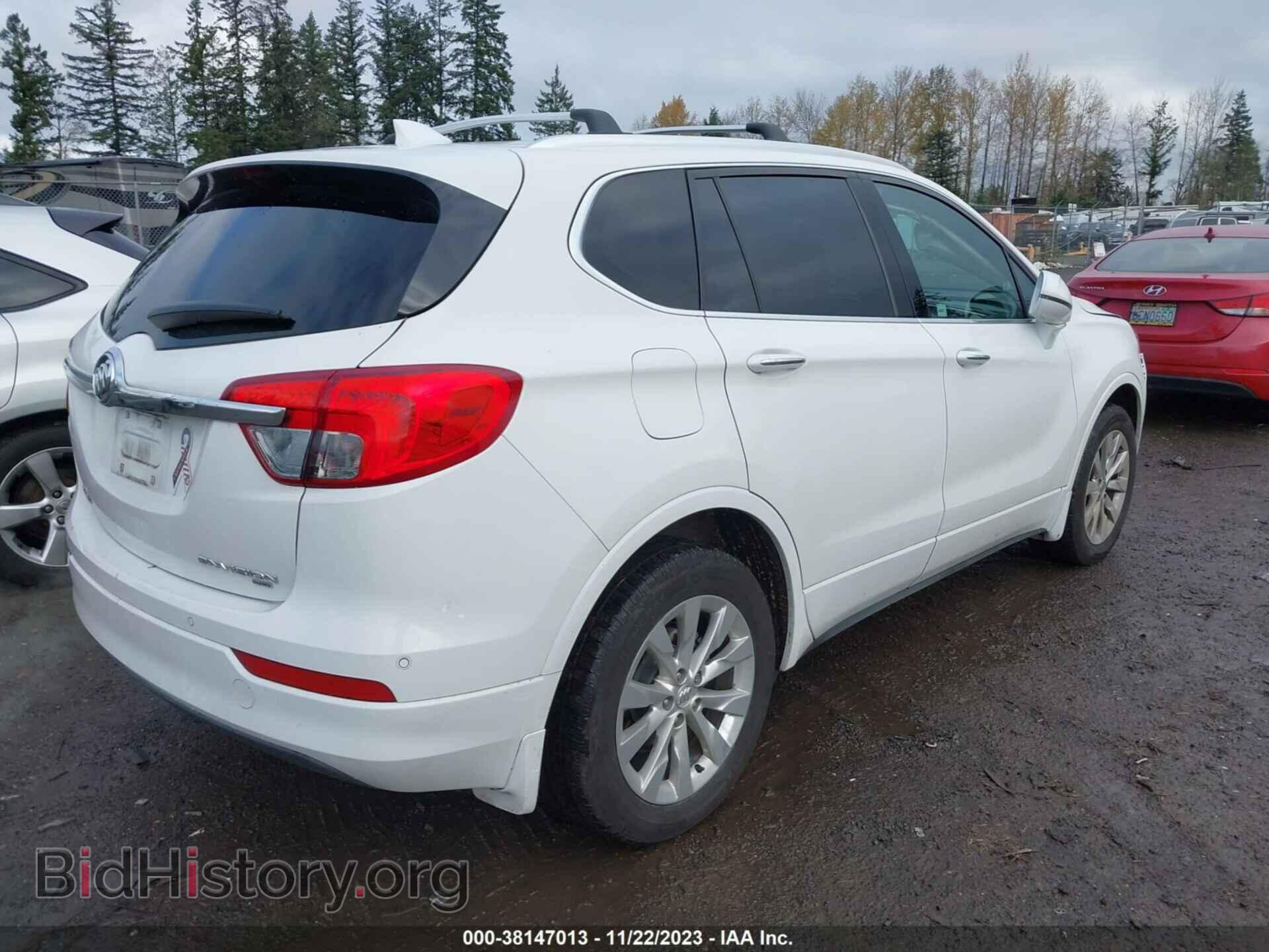 2017 BUICK ENVISION - VIN: LRBFXDSA4HD024677 - Фото 4
