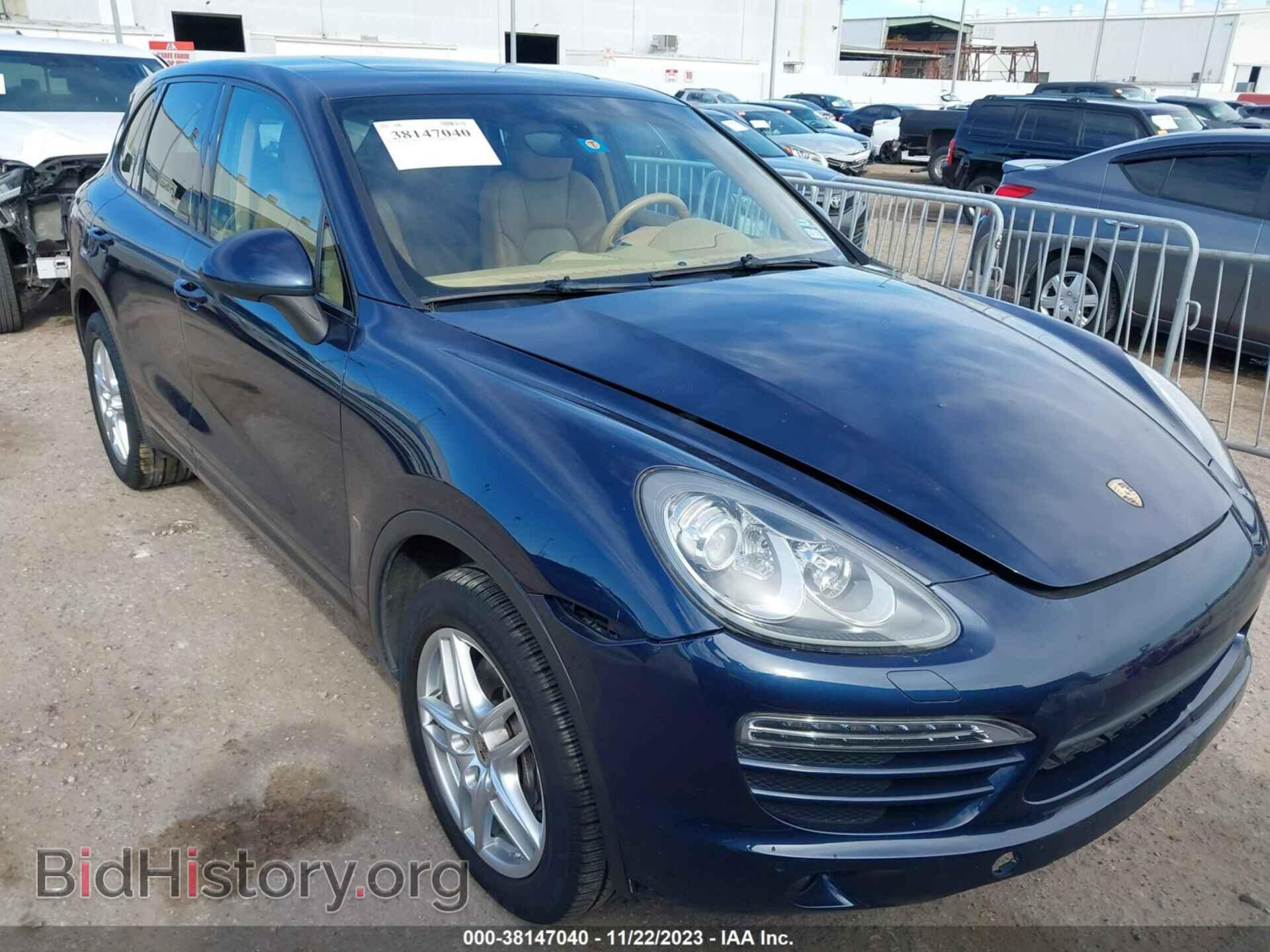 Фотография WP1AA2A2XCLA11294 - PORSCHE CAYENNE 2012