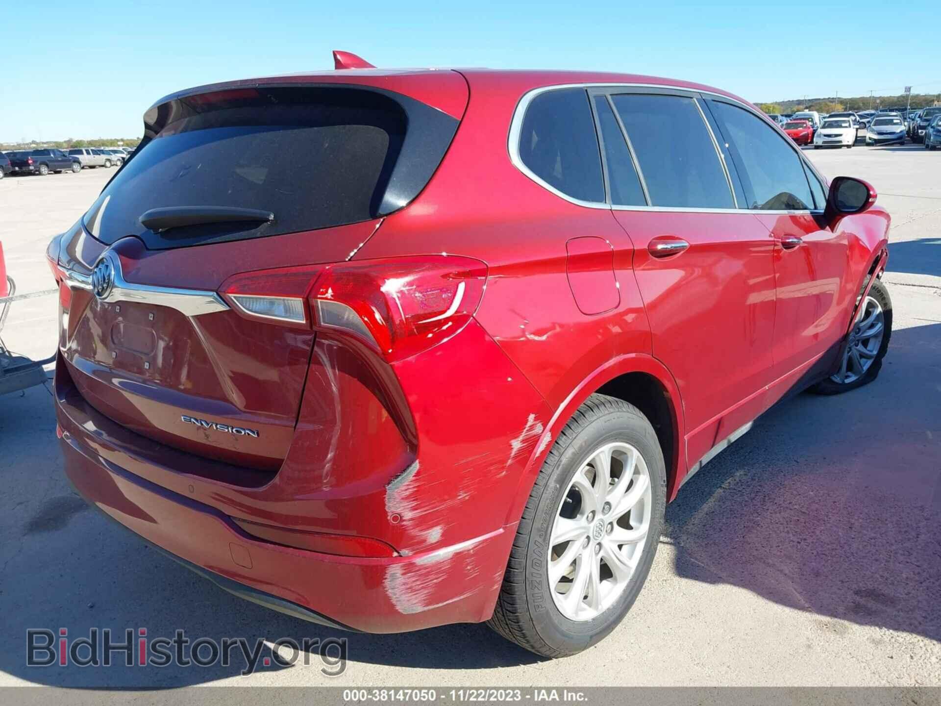 2020 BUICK ENVISION - VIN: LRBFXBSA1LD048884 - Фото 4