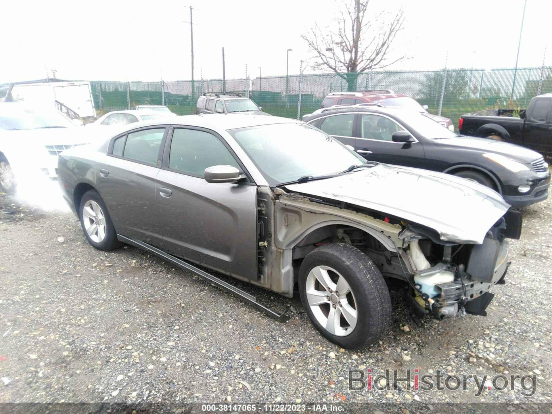 Photo 2B3CL3CG1BH606535 - DODGE CHARGER 2011