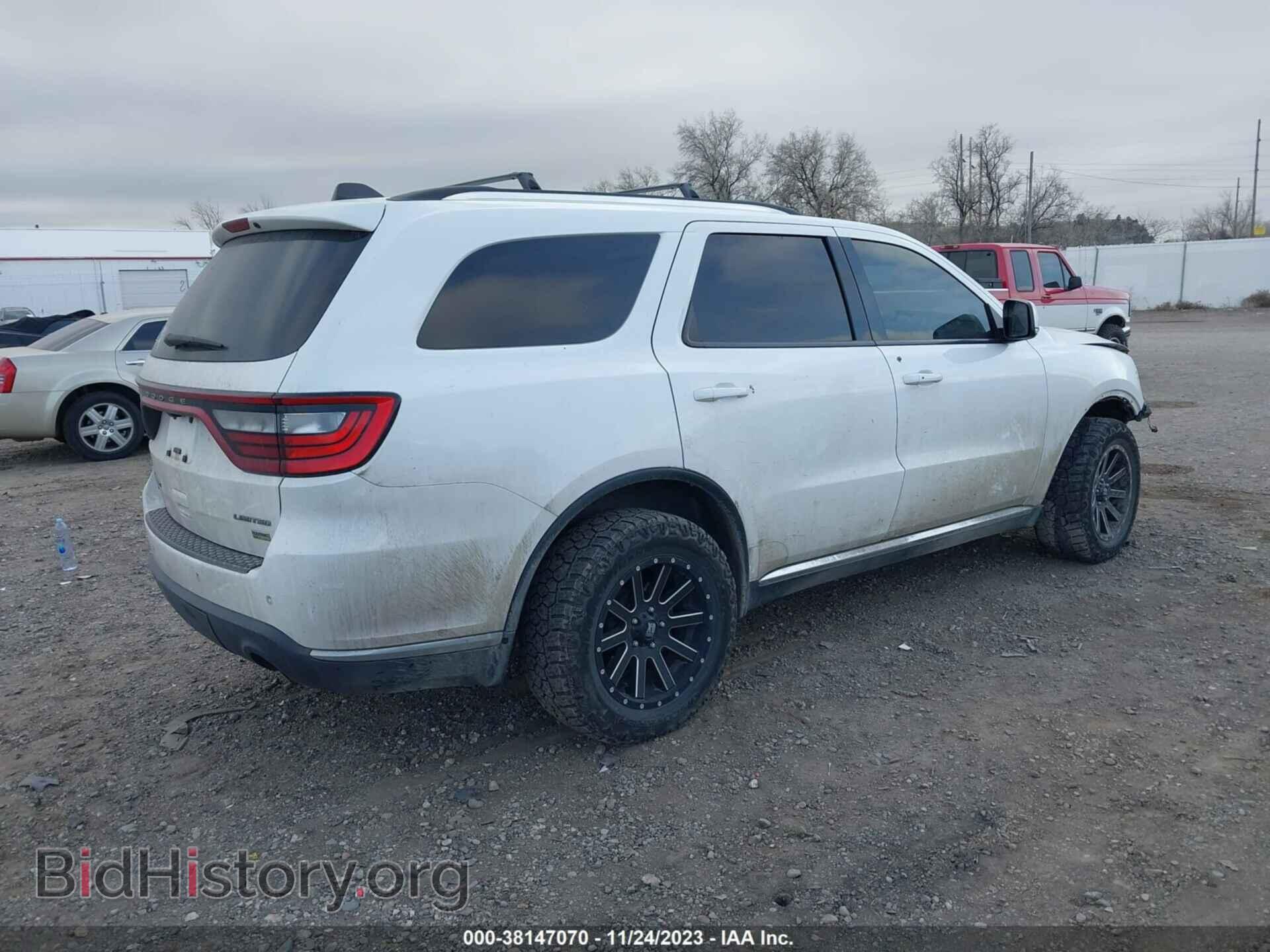 2015 DODGE DURANGO - VIN: 1C4RDJDG4FC202372 - Photo 4