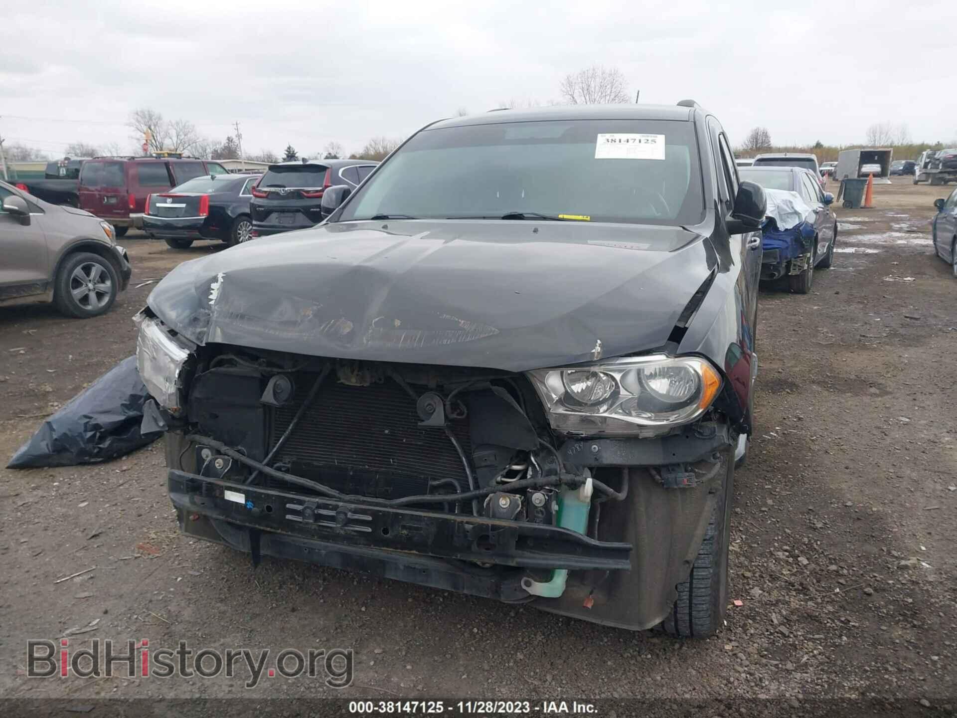 2013 DODGE DURANGO - VIN: 1C4RDJDG0DC578127 - Фото 6