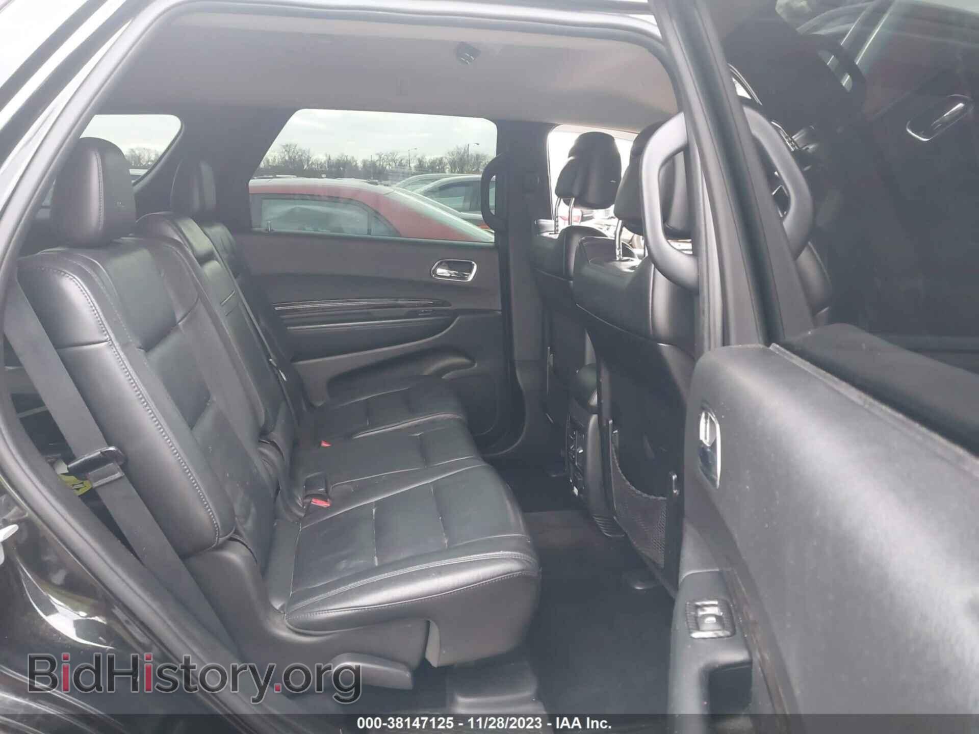 2013 DODGE DURANGO - VIN: 1C4RDJDG0DC578127 - Фото 8