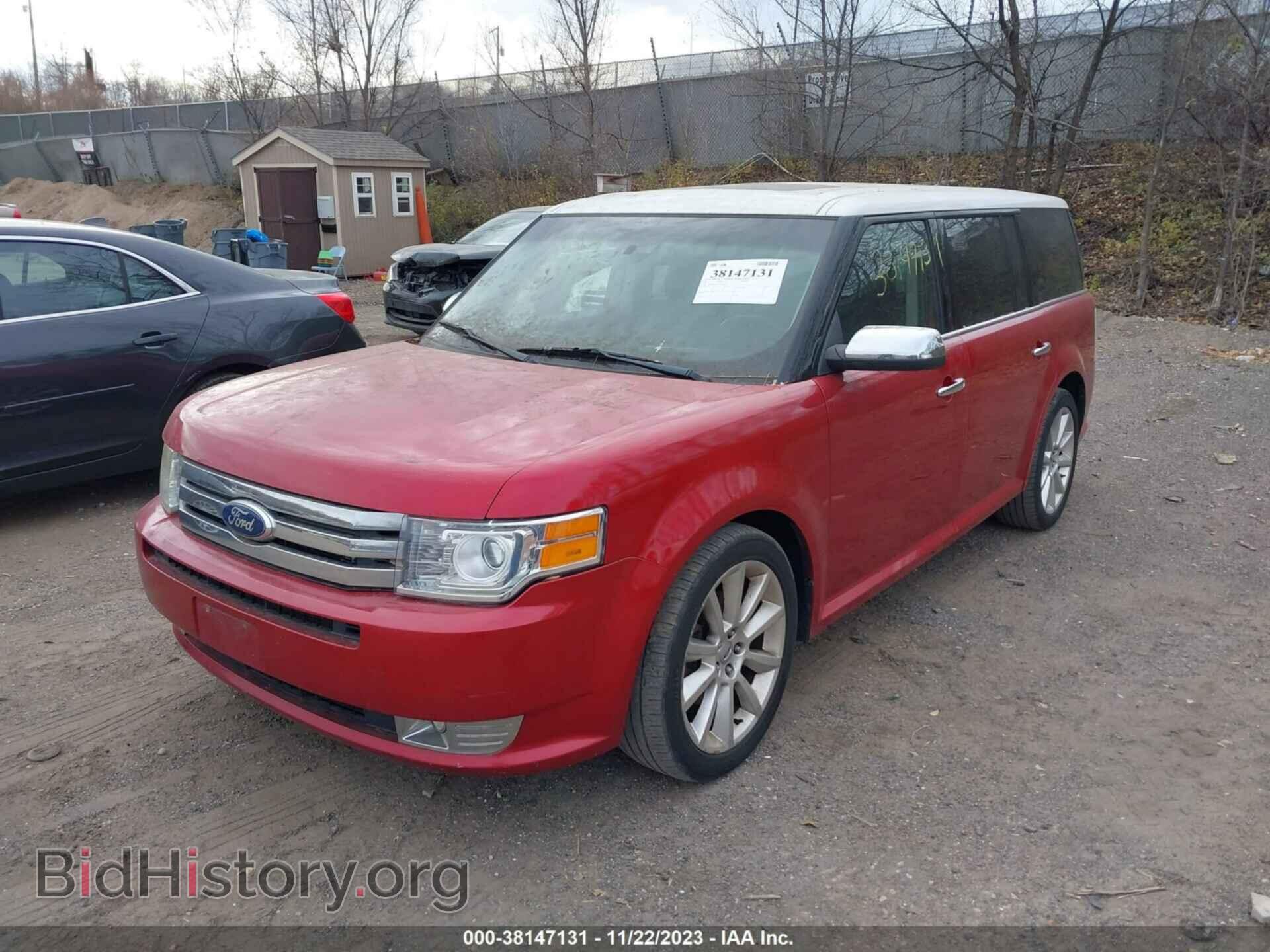 2011 FORD FLEX - VIN: 2FMHK6DTXBBD14465 - Фото 2