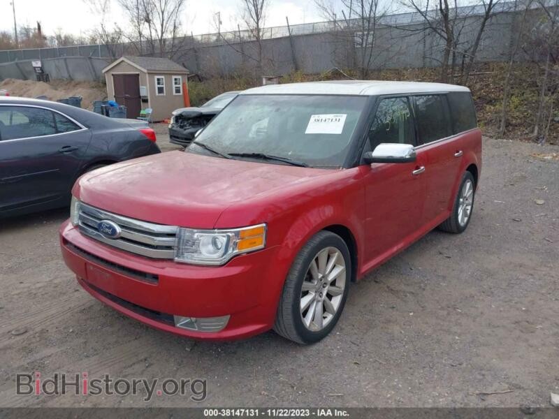 2011 Ford FLEX (VIN 2FMHK6DTXBBD14465) — фото 2 из 11