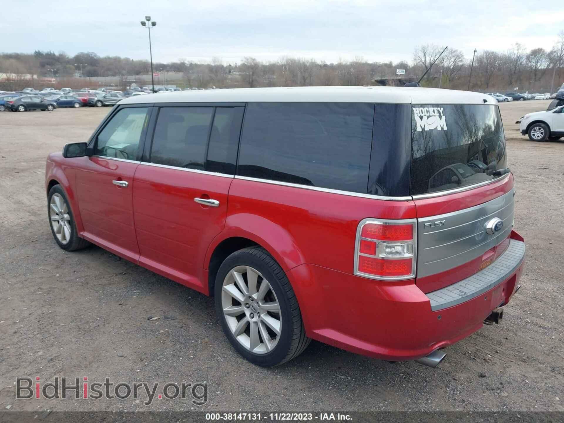 2011 FORD FLEX - VIN: 2FMHK6DTXBBD14465 - Фото 3