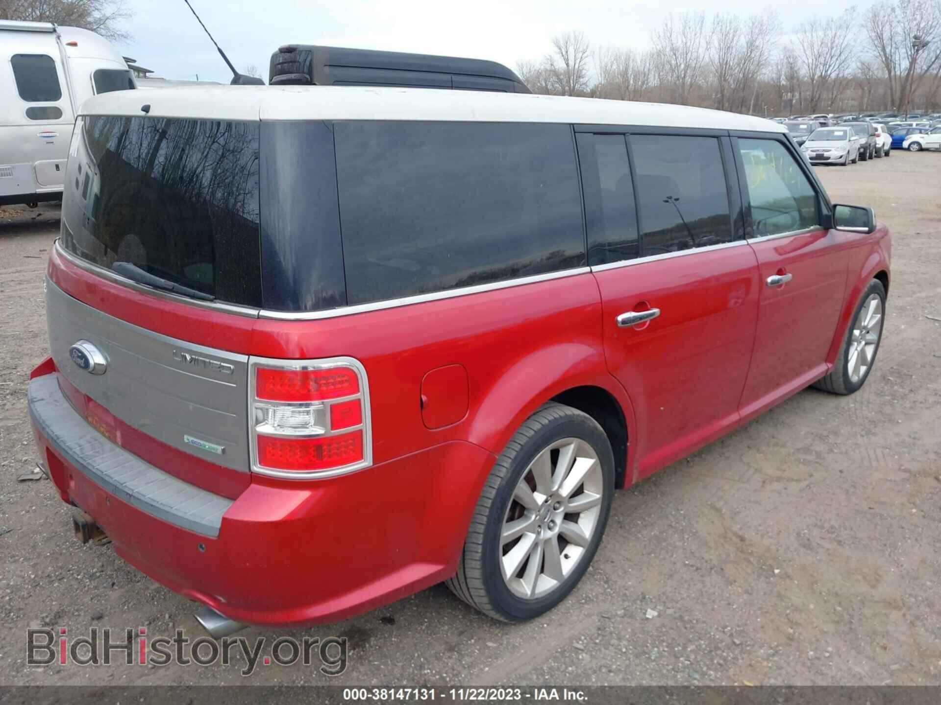 2011 FORD FLEX - VIN: 2FMHK6DTXBBD14465 - Фото 4