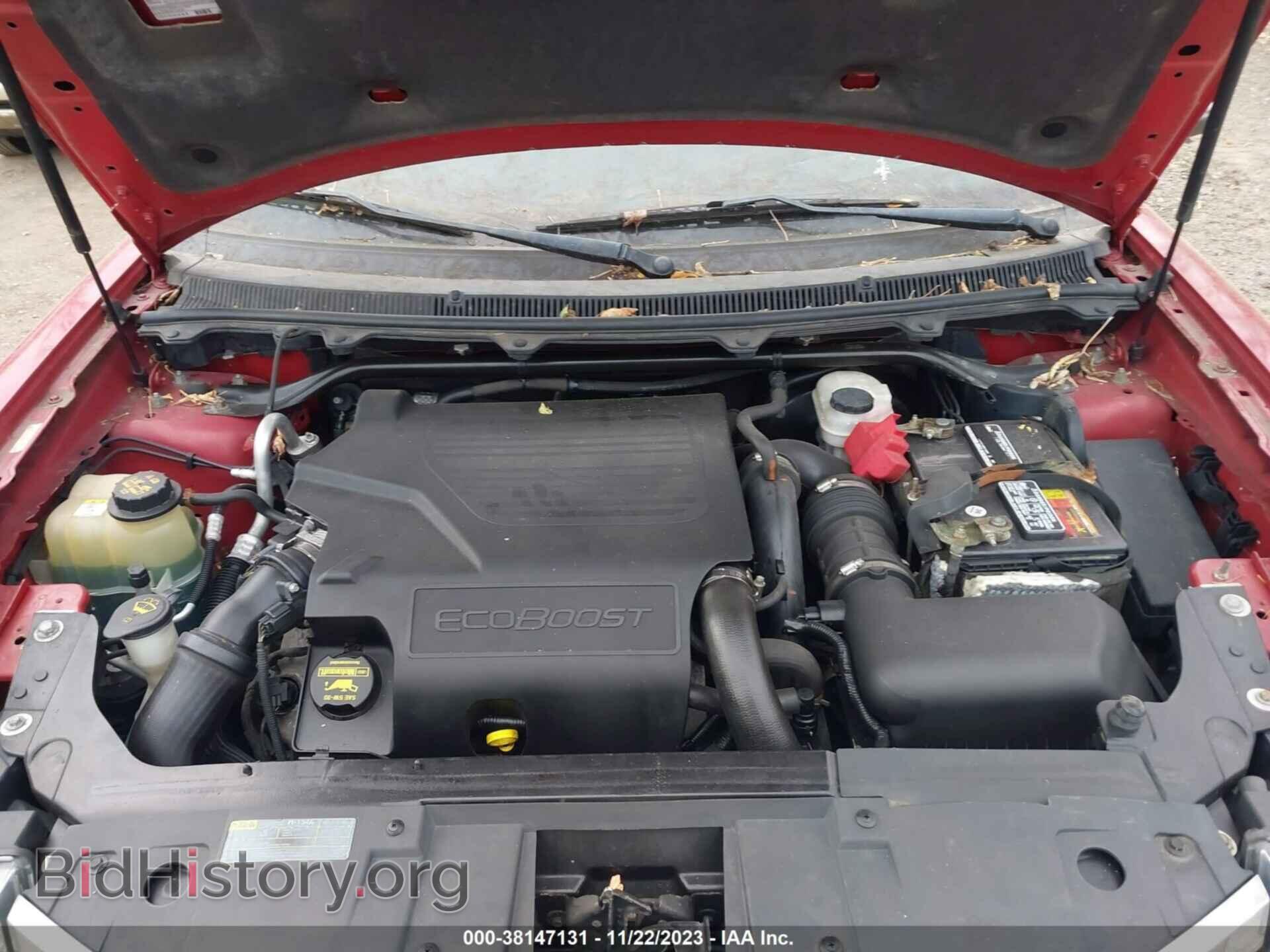 2011 FORD FLEX - VIN: 2FMHK6DTXBBD14465 - Фото 10