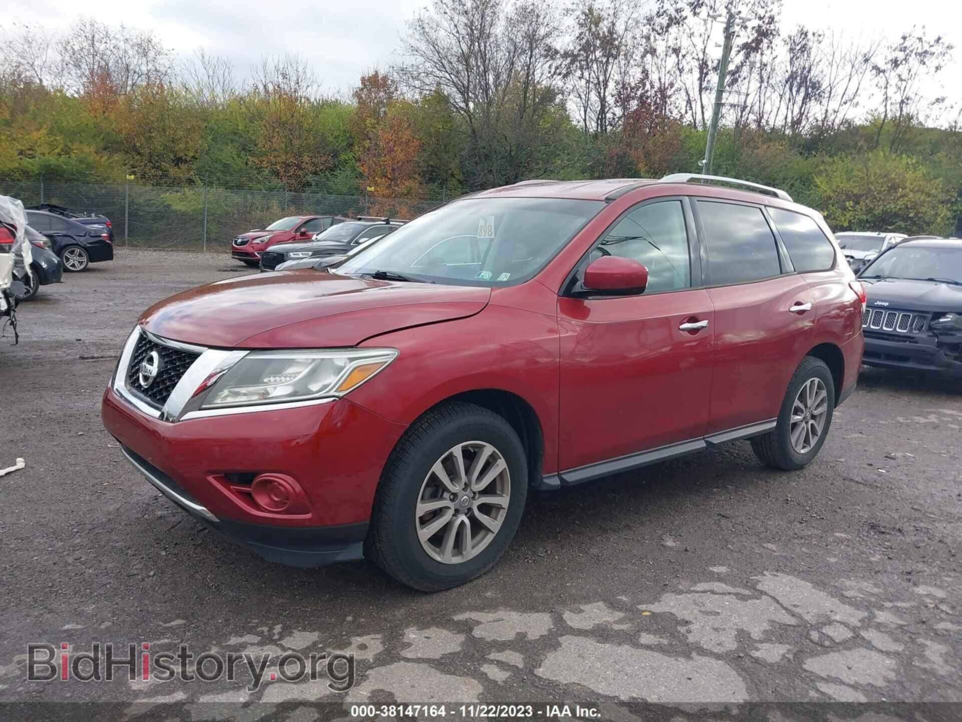 2014 NISSAN PATHFINDER - VIN: 5N1AR2MM1EC654753 - Фото 2