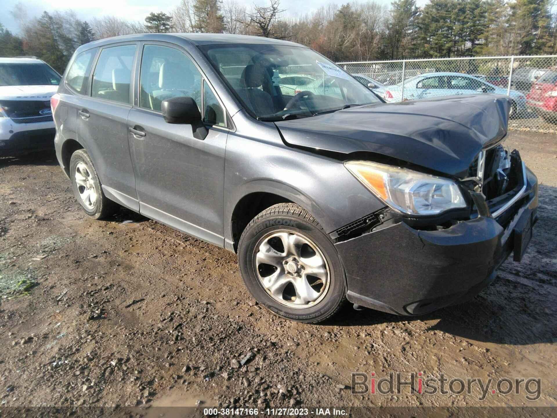 Photo JF2SJAAC6FH534295 - SUBARU FORESTER 2015