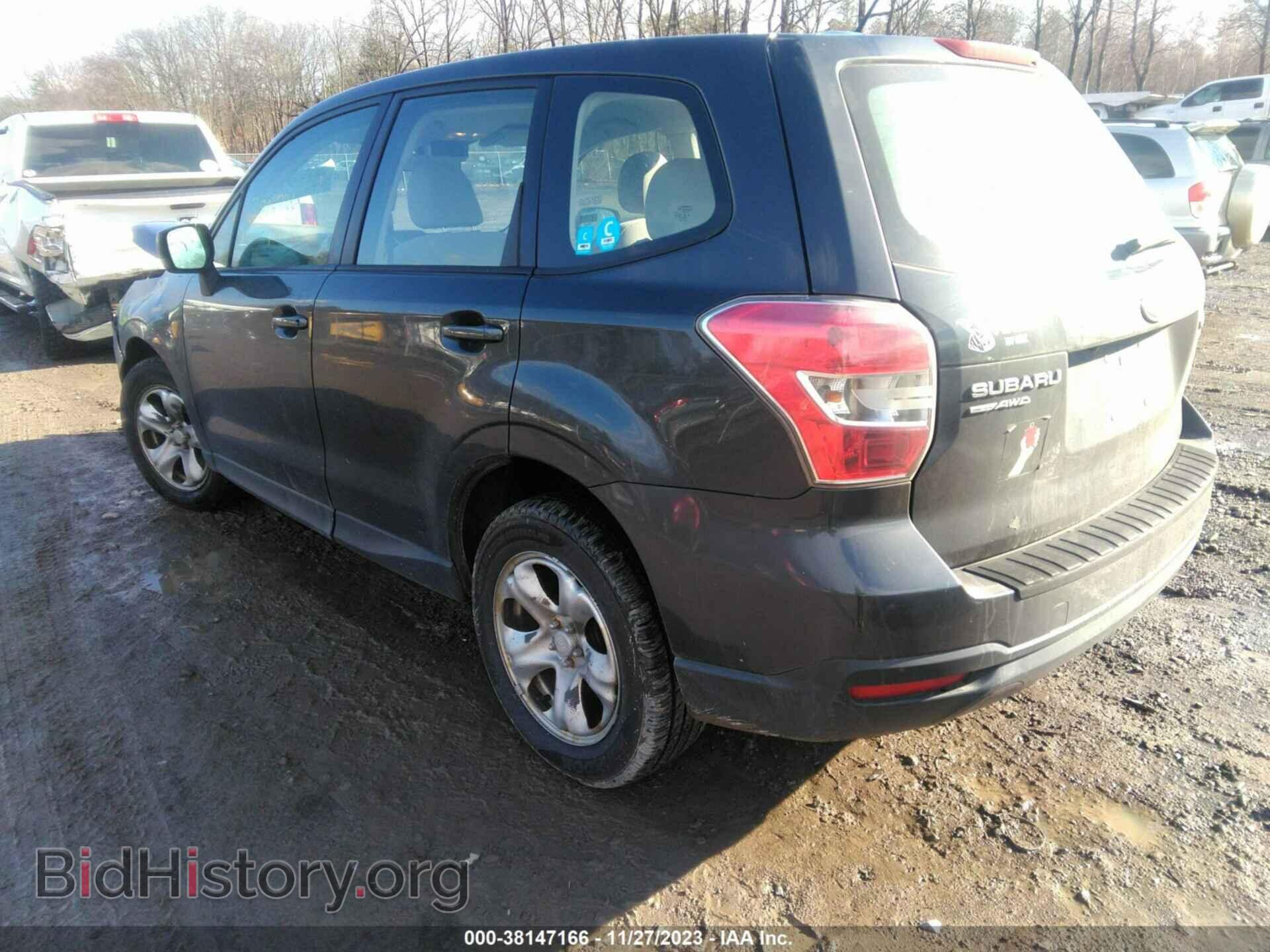 2015 SUBARU FORESTER - VIN: JF2SJAAC6FH534295 - Фото 3