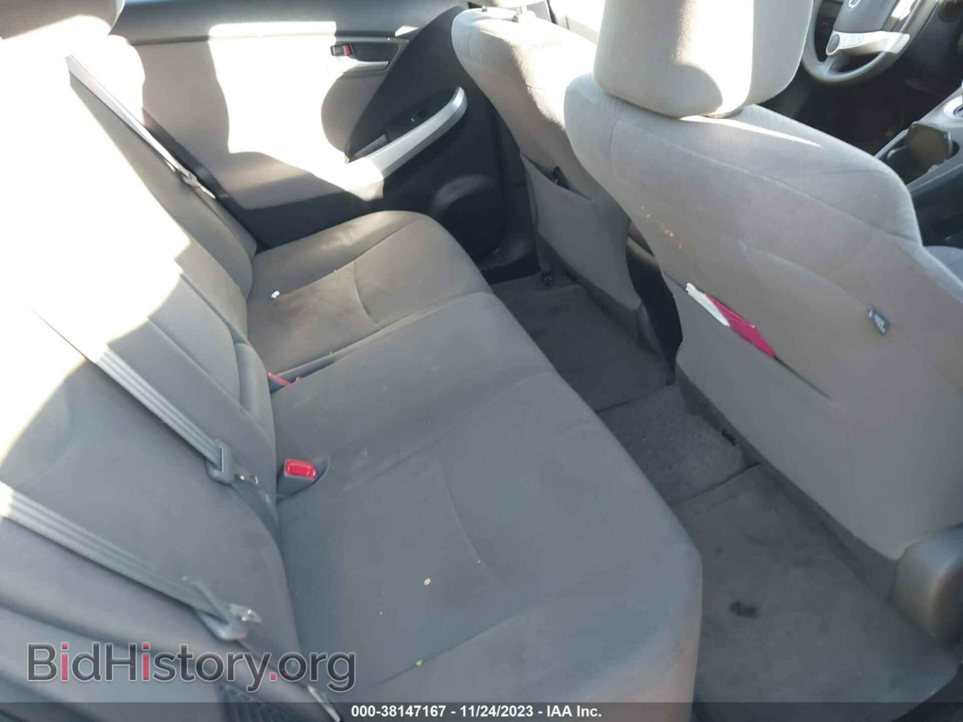 2014 TOYOTA PRIUS - VIN: JTDKN3DU4E1781759 - Photo 8