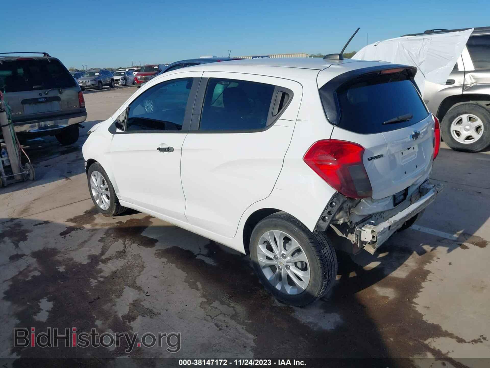2019 CHEVROLET SPARK - VIN: KL8CD6SA9KC721874 - Фото 3