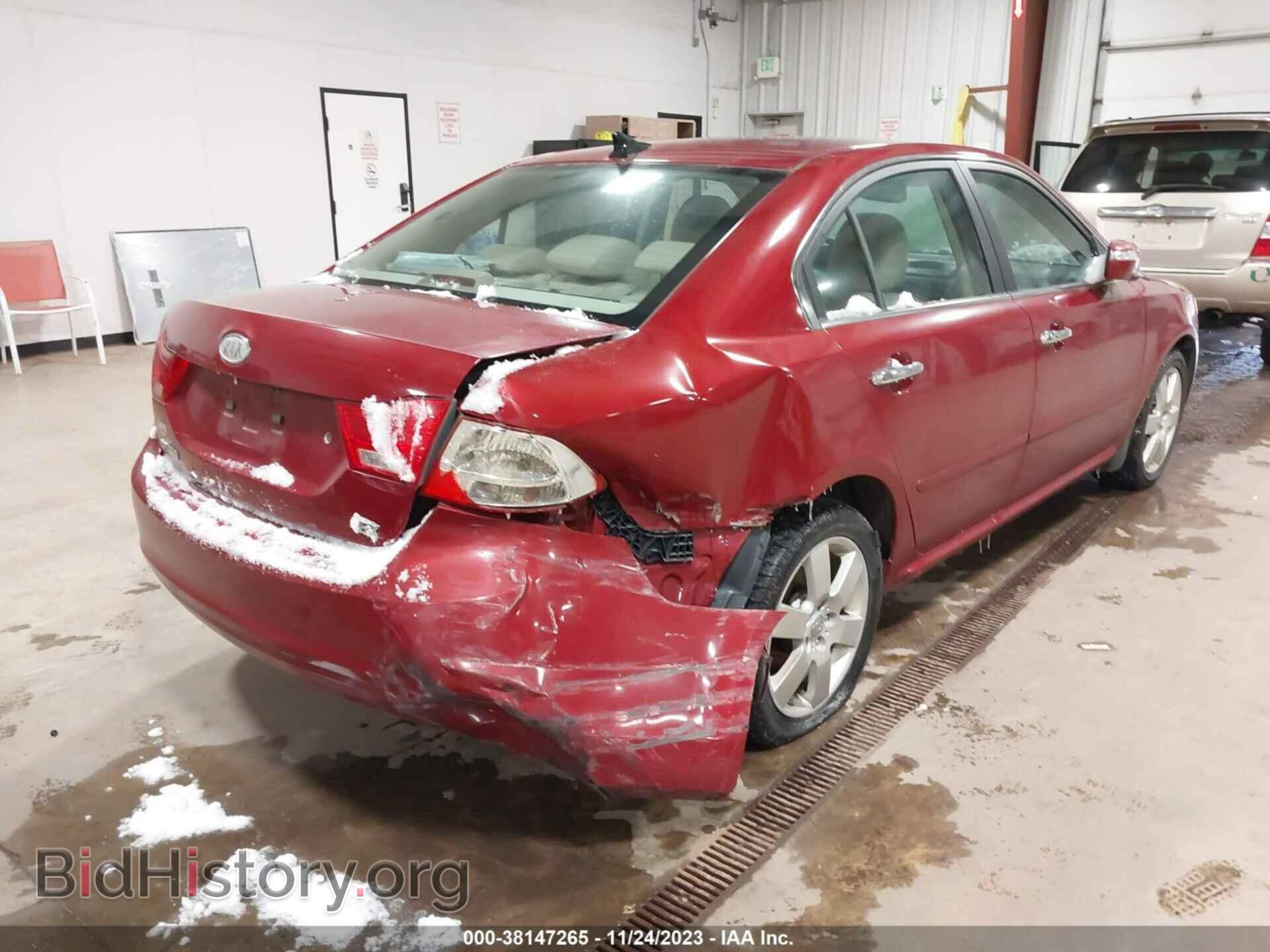 2010 KIA OPTIMA - VIN: KNAGH4A86A5398948 - Фото 6