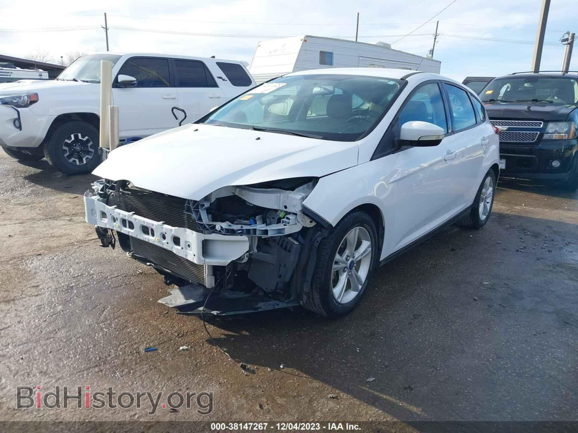 2014 FORD FOCUS - VIN: 1FADP3K22EL149843 - Фото 2