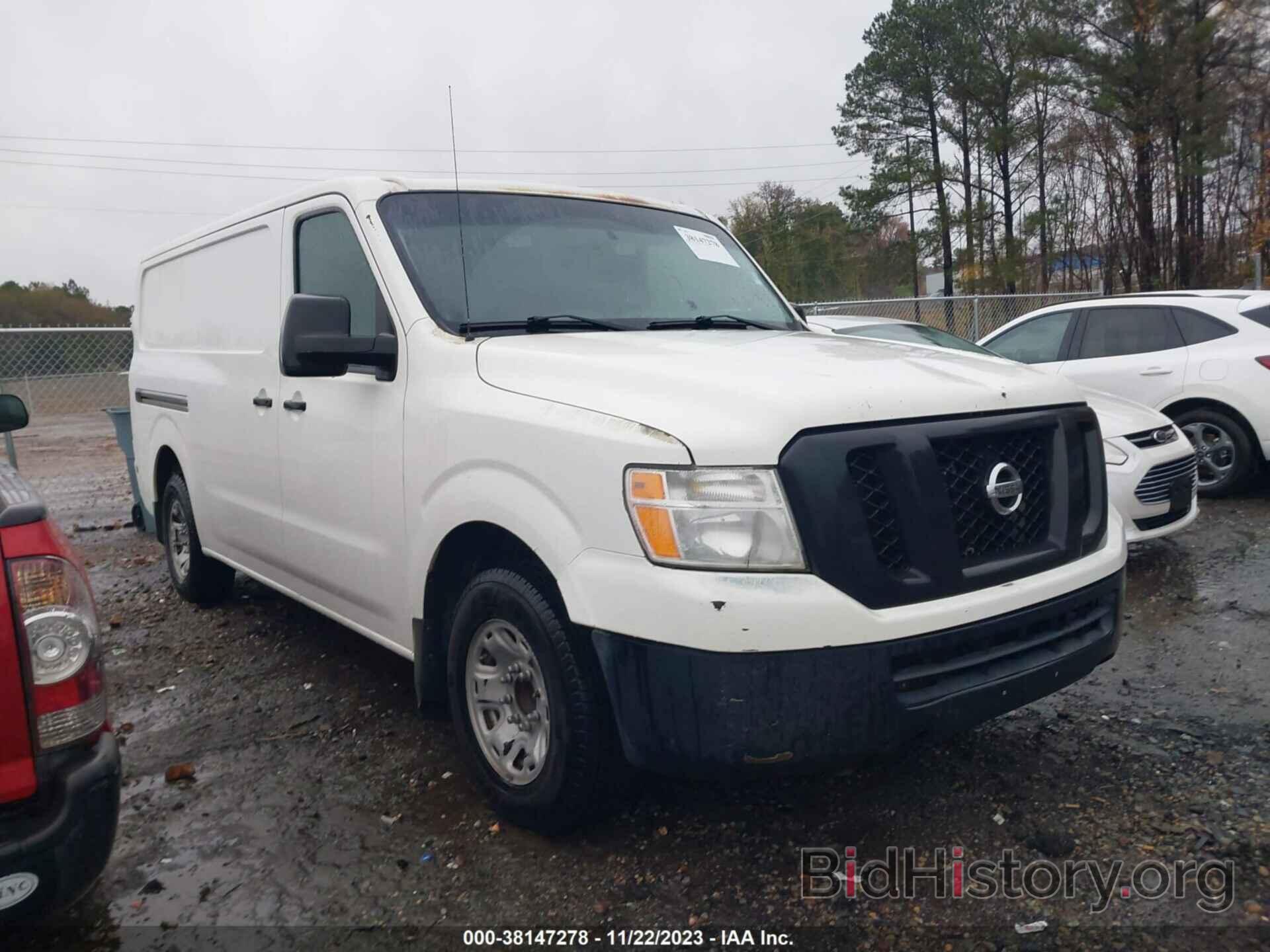 Photo 1N6BF0KL1CN101423 - NISSAN NV 1500 2012