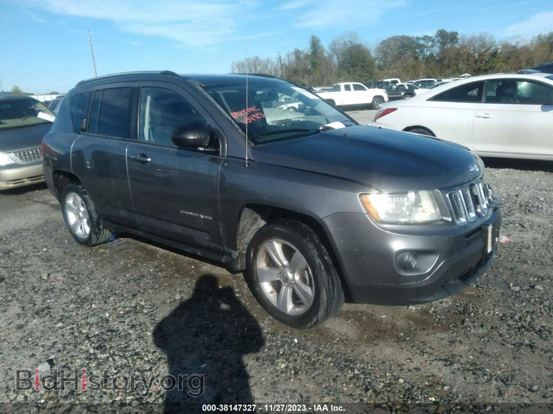 Фотография 1C4NJCBA6CD634923 - JEEP COMPASS 2012