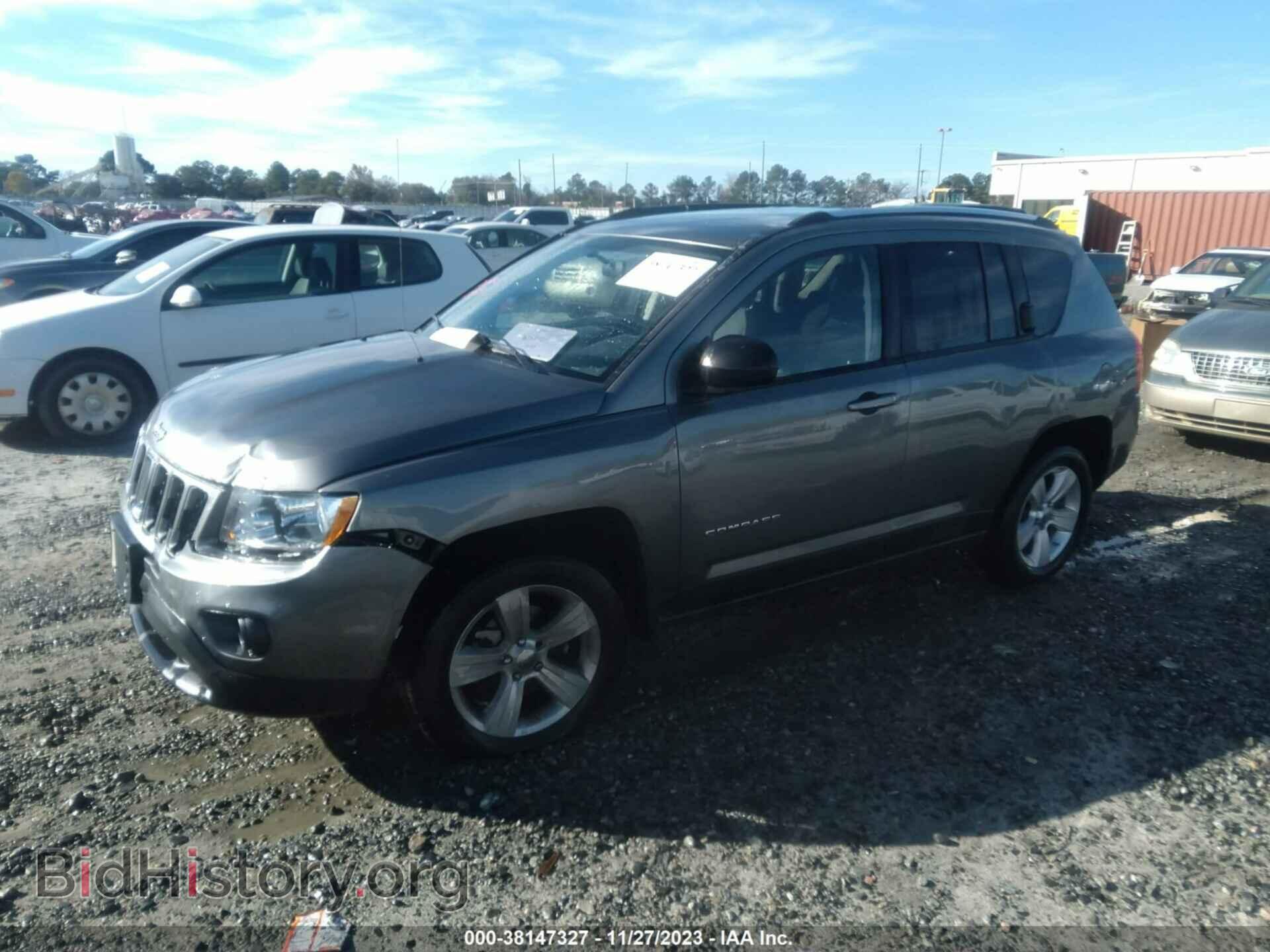 2012 JEEP COMPASS - VIN: 1C4NJCBA6CD634923 - Фото 2