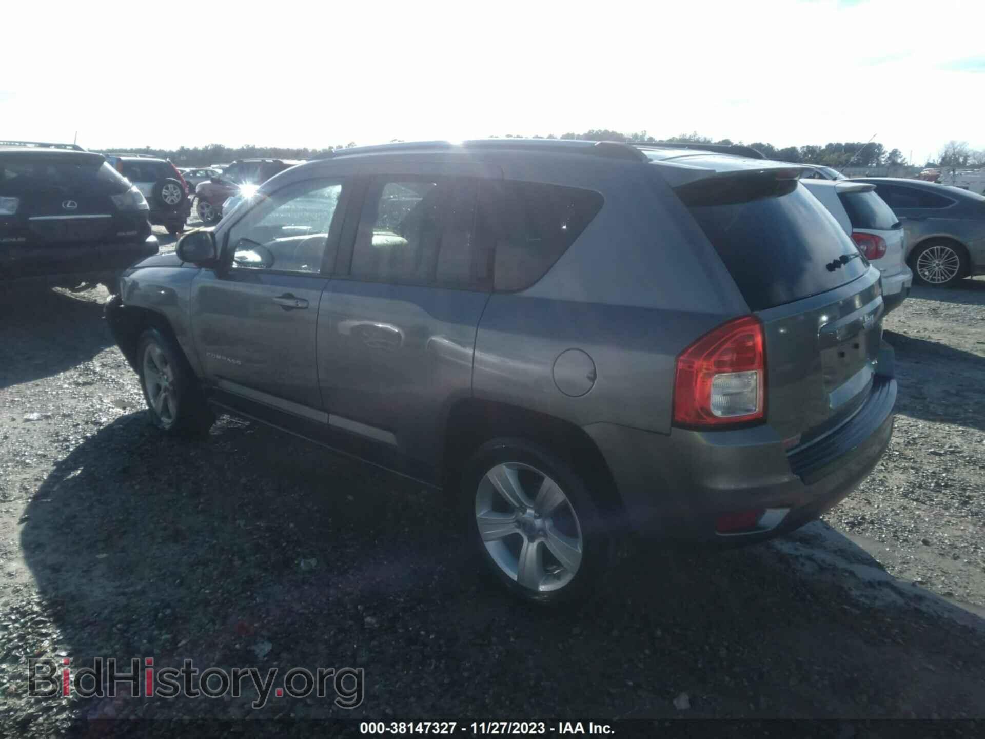 2012 JEEP COMPASS - VIN: 1C4NJCBA6CD634923 - Фото 3