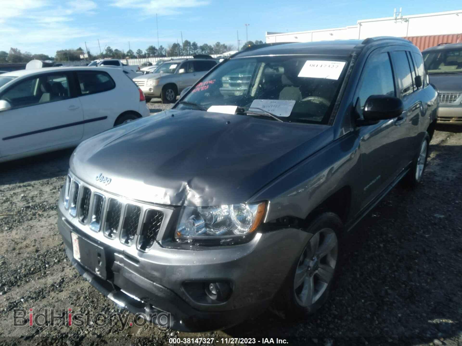 2012 JEEP COMPASS - VIN: 1C4NJCBA6CD634923 - Фото 6