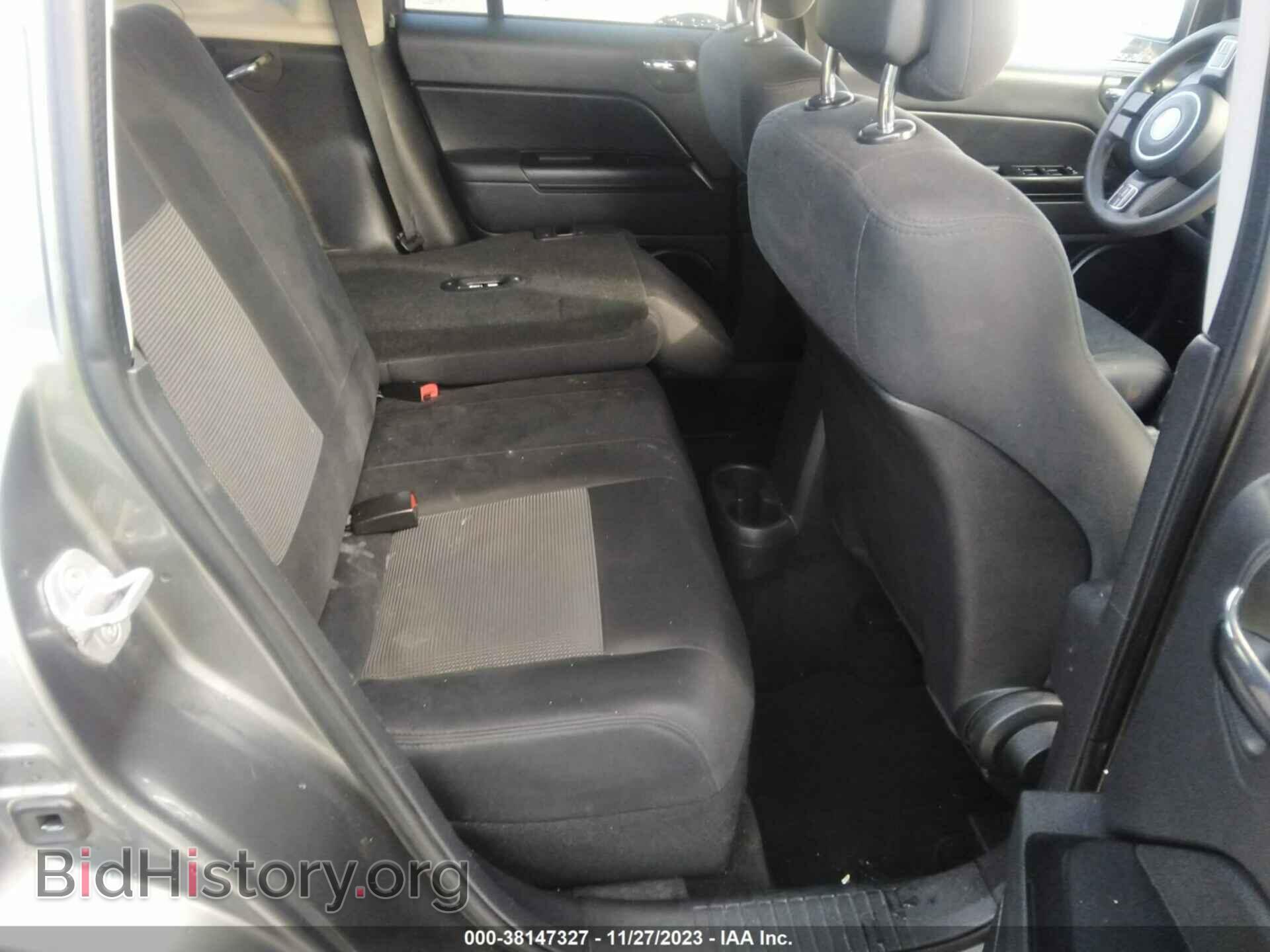 2012 JEEP COMPASS - VIN: 1C4NJCBA6CD634923 - Фото 8
