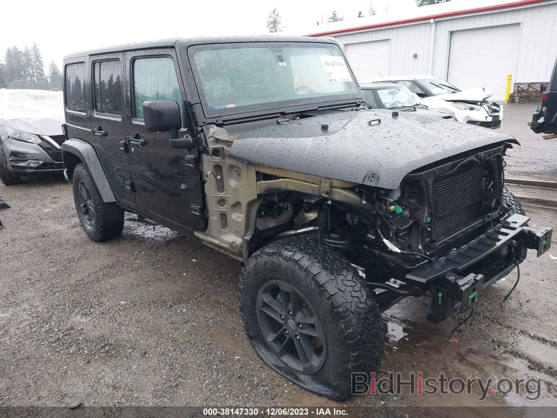 Photo 1C4BJWEG6HL569735 - JEEP WRANGLER UNLIMITED 2017