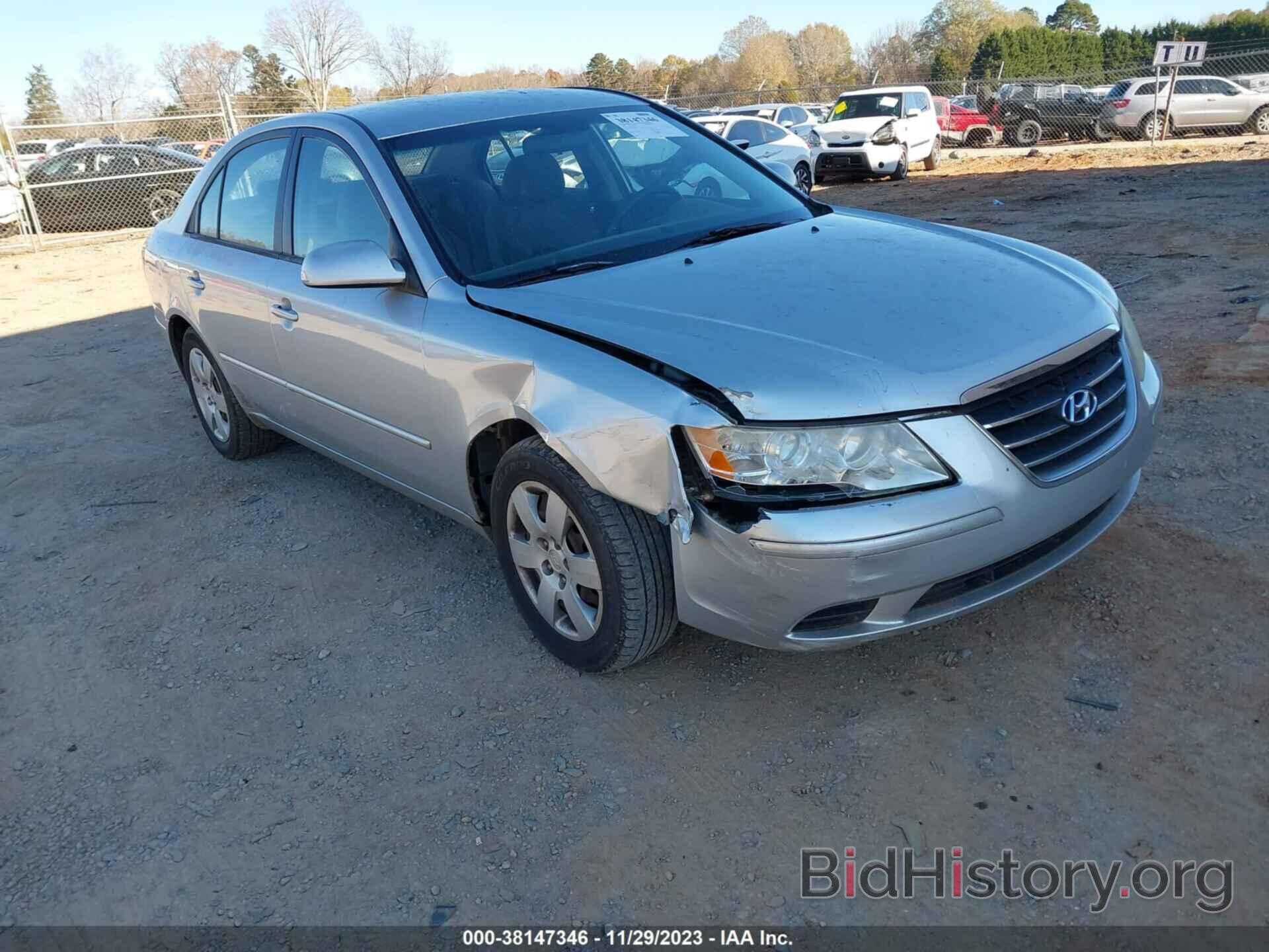 Photo 5NPET46C89H522316 - HYUNDAI SONATA 2009