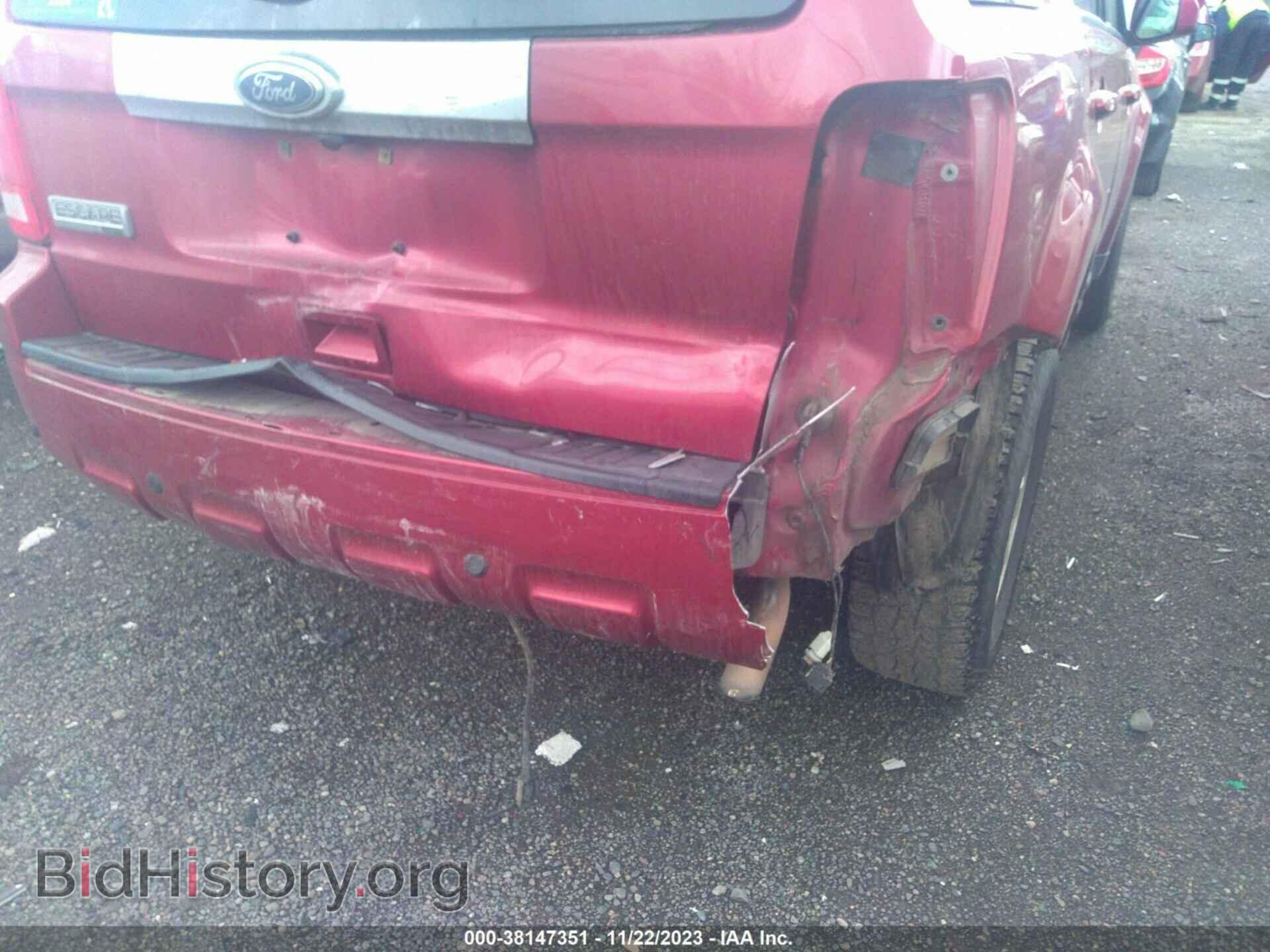 2012 FORD ESCAPE - VIN: 1FMCU9E79CKC26795 - Фото 6