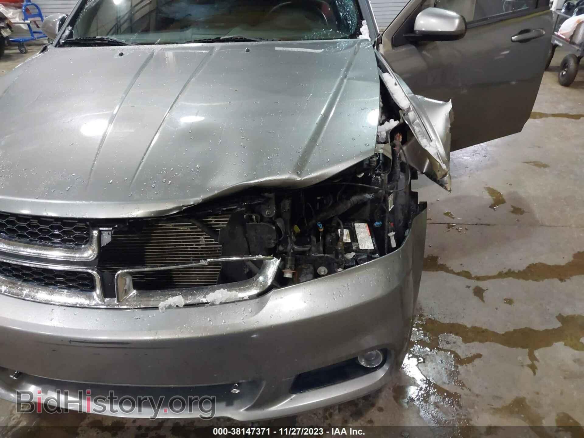 2012 DODGE AVENGER - VIN: 1C3CDZEG2CN133690 - Фото 6