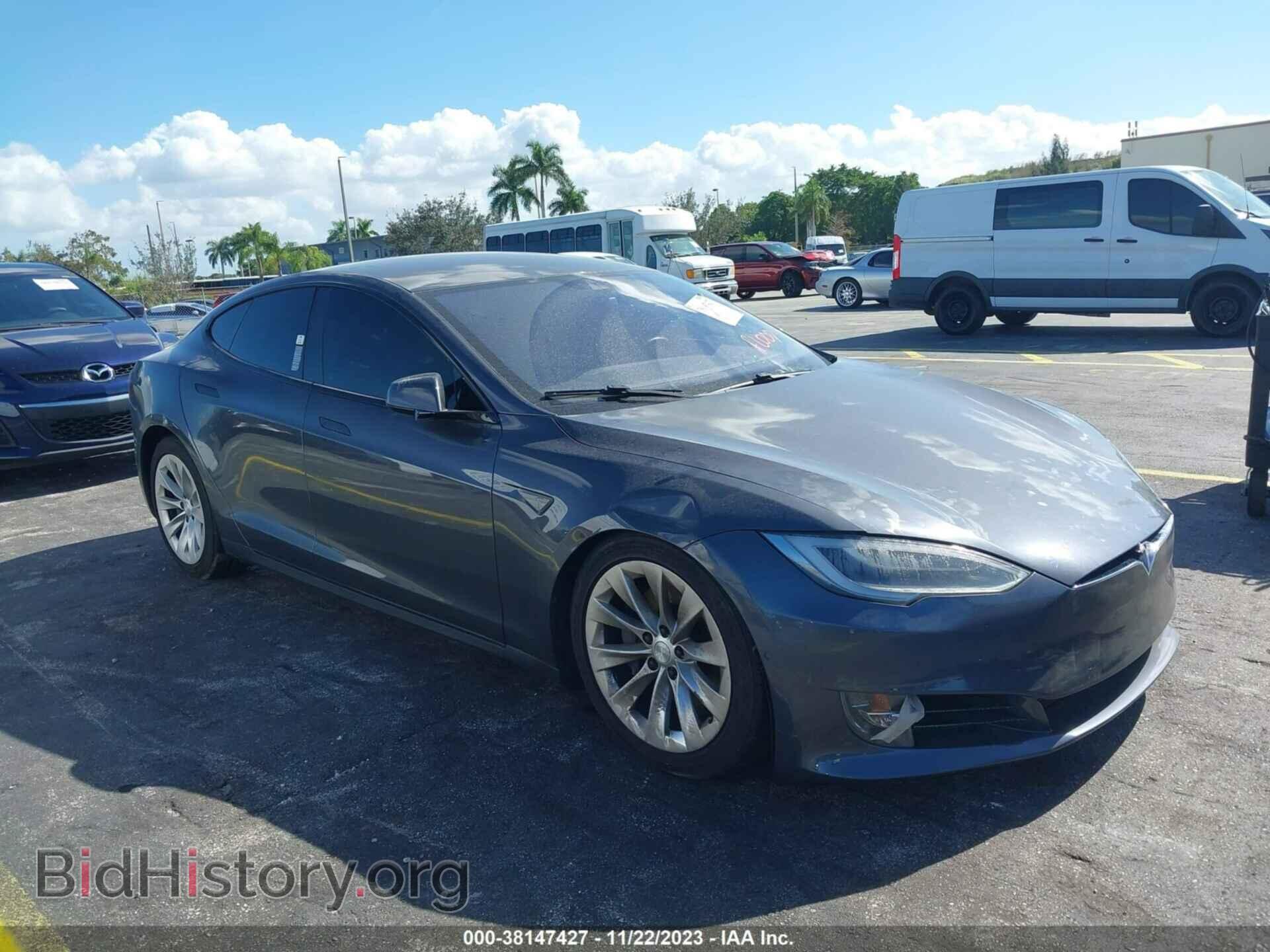 Photo 5YJSA1E21GF147364 - TESLA MODEL S 2016