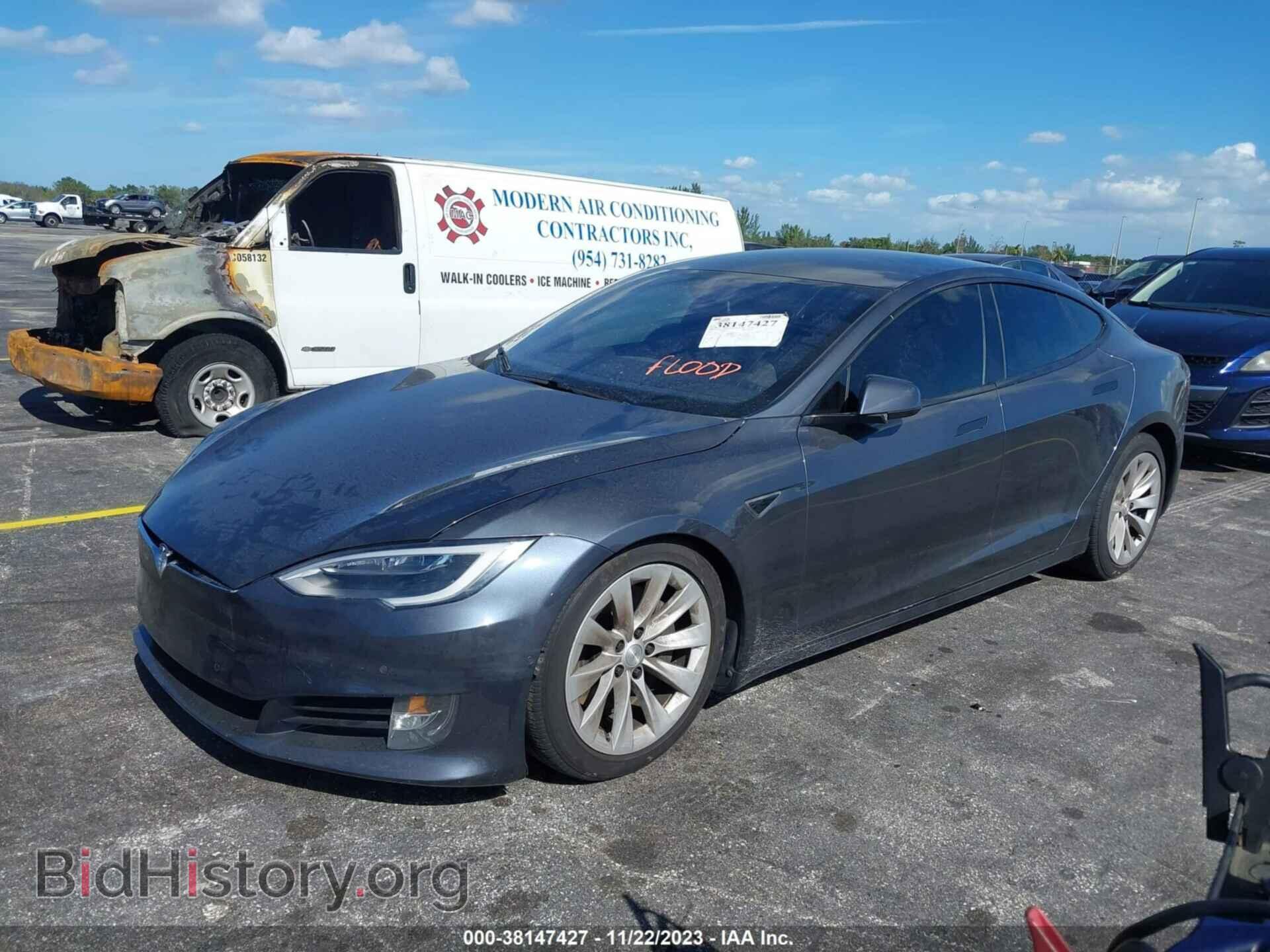 2016 TESLA MODEL S - VIN: 5YJSA1E21GF147364 - Фото 2