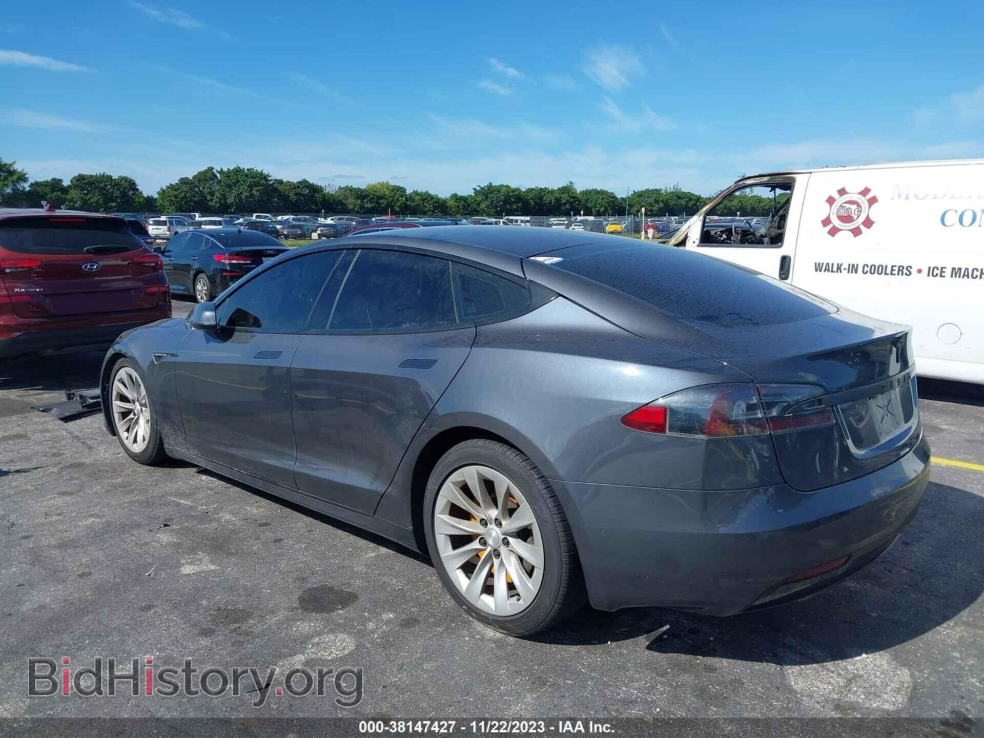 2016 TESLA MODEL S - VIN: 5YJSA1E21GF147364 - Фото 3