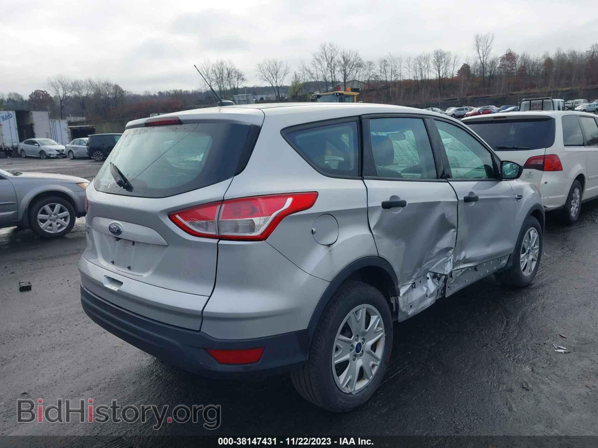 2014 FORD ESCAPE - VIN: 1FMCU0F76EUC64468 - Фото 4