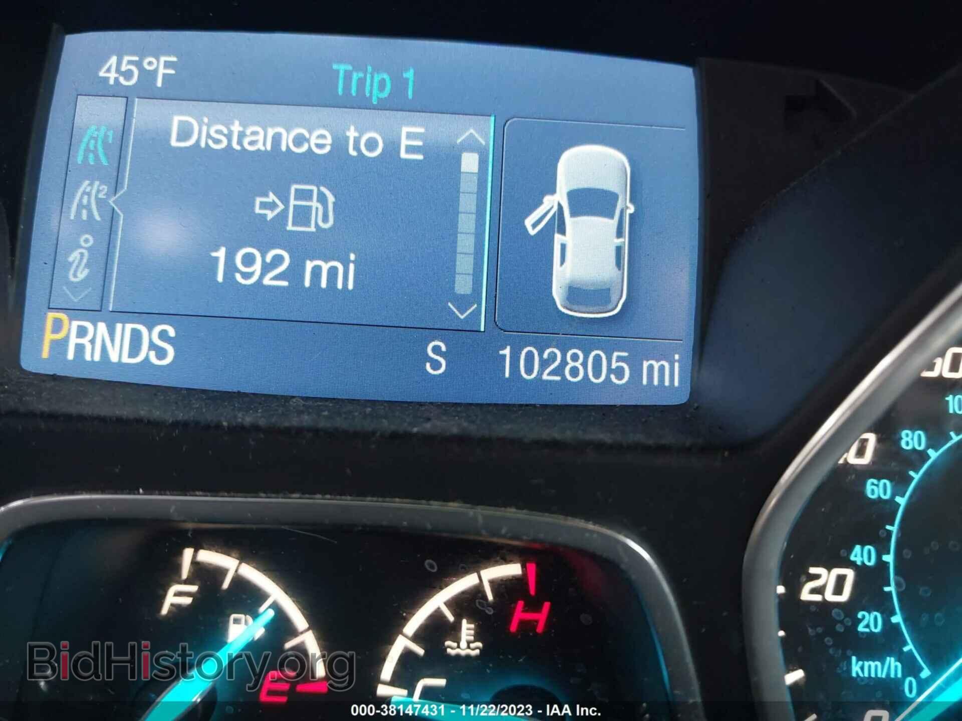 2014 FORD ESCAPE - VIN: 1FMCU0F76EUC64468 - Фото 7
