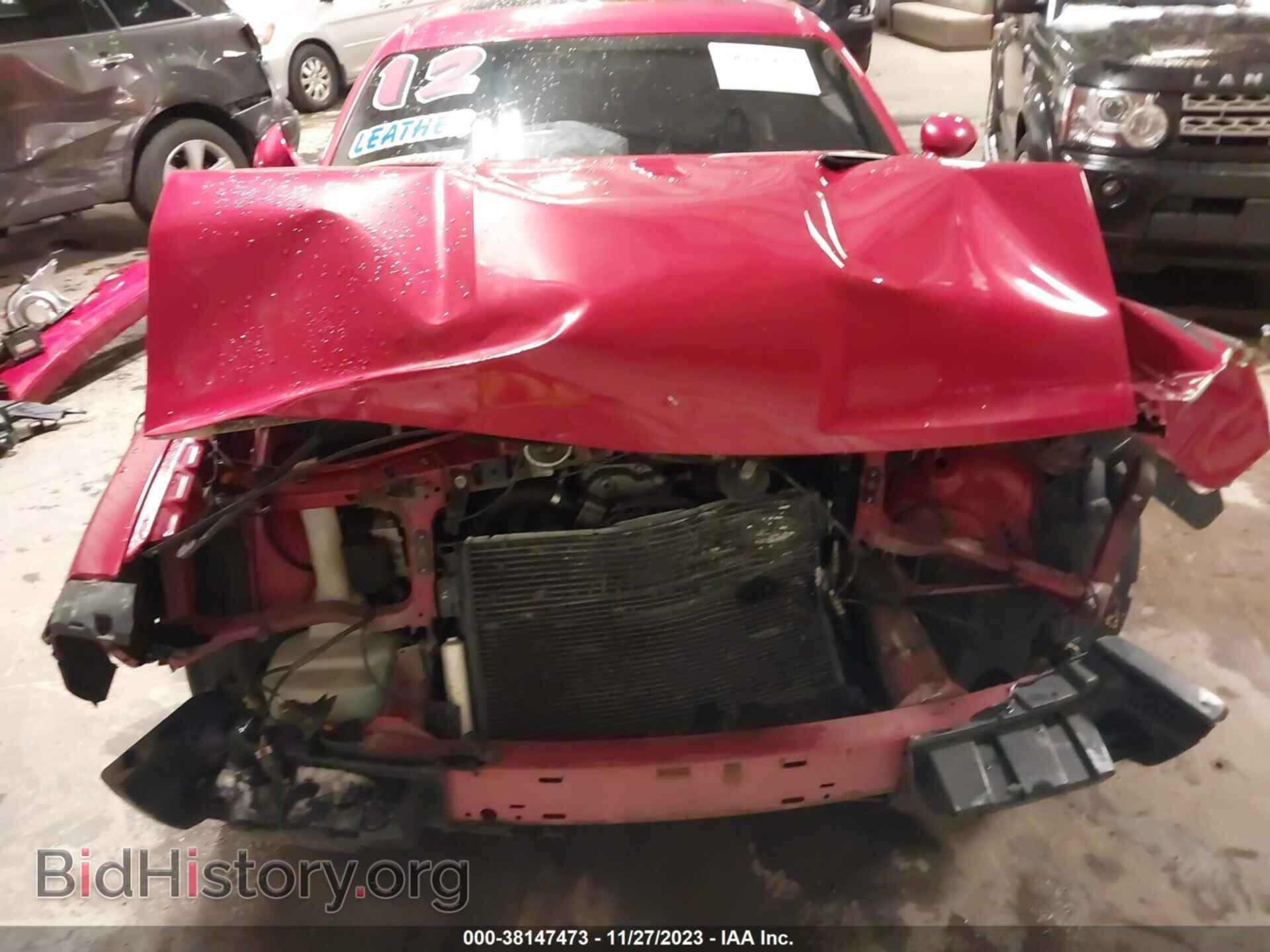2012 DODGE CHALLENGER - VIN: 2C3CDYBT0CH196209 - Photo 6