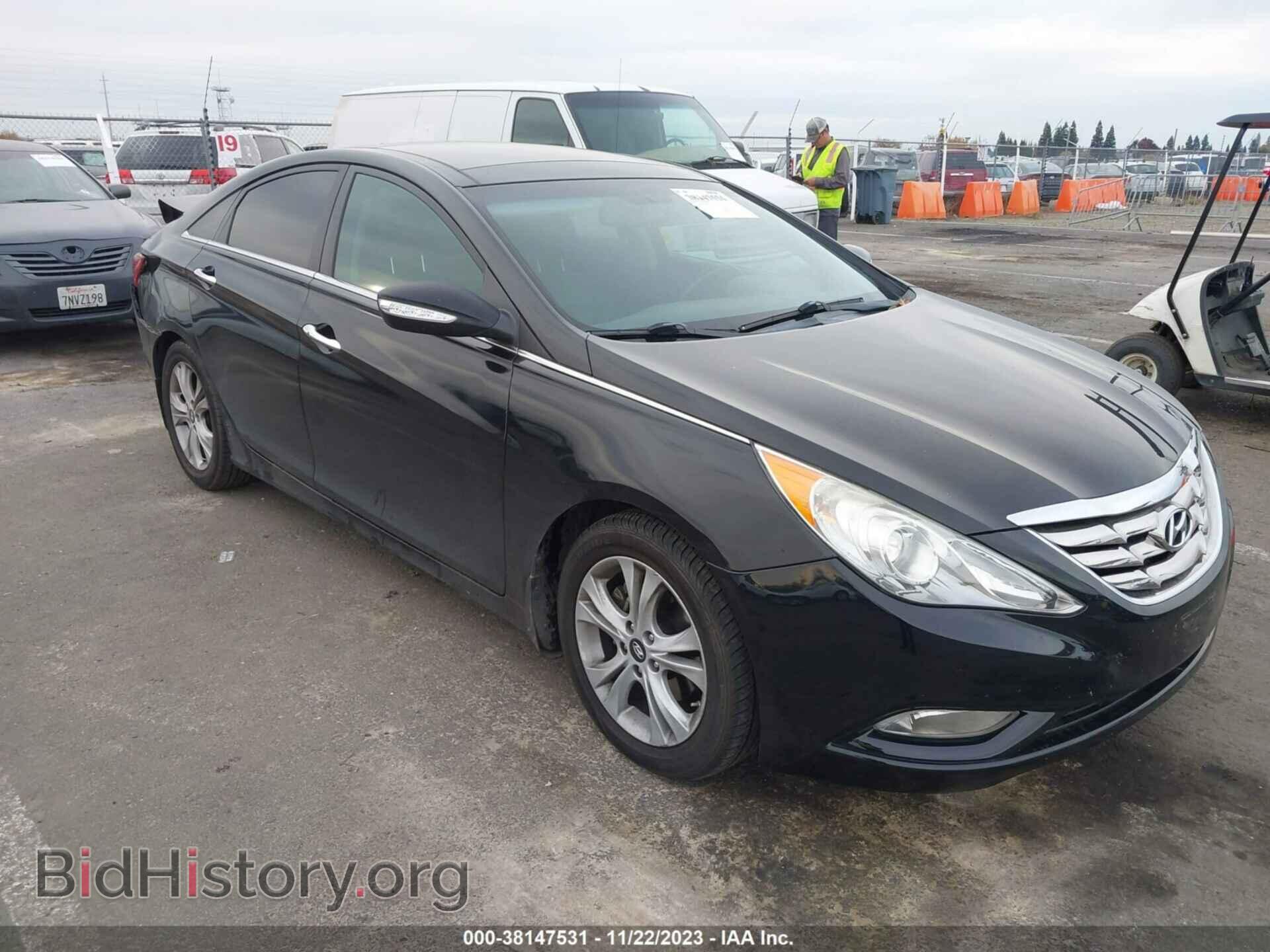 Фотография 5NPEC4AC7DH639210 - HYUNDAI SONATA 2013