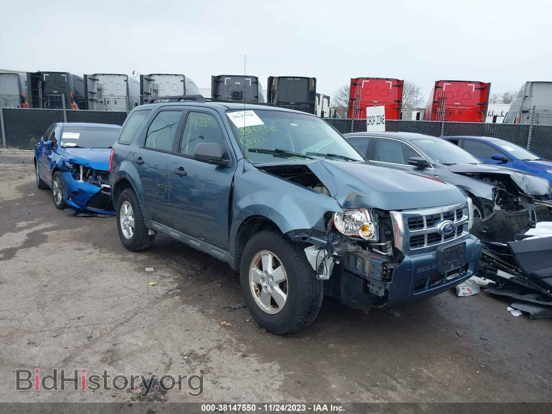 Фотография 1FMCU0C77AKD19438 - FORD ESCAPE 2010