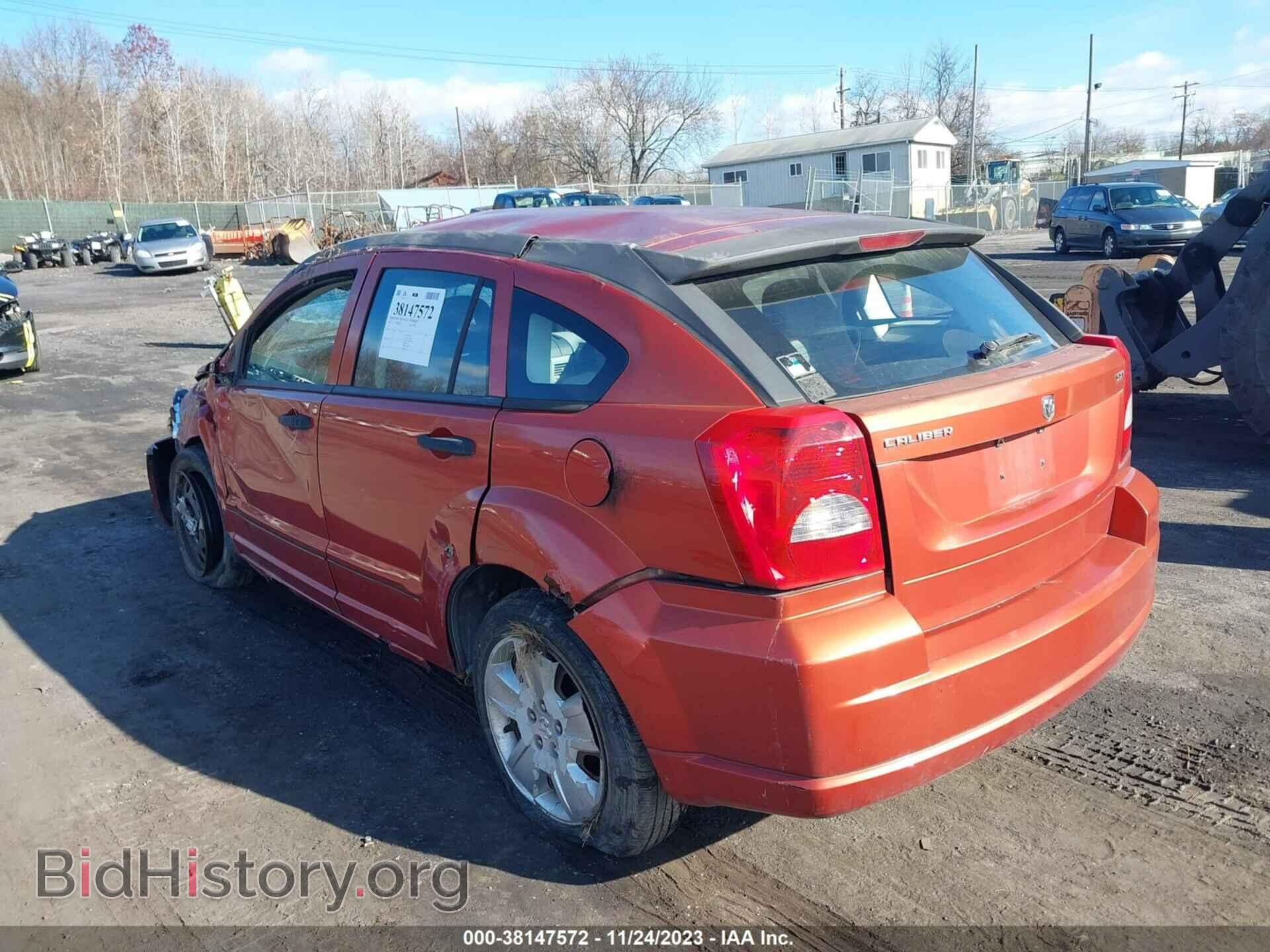 2007 DODGE CALIBER - VIN: 1B3HB48B47D313843 - Photo 3