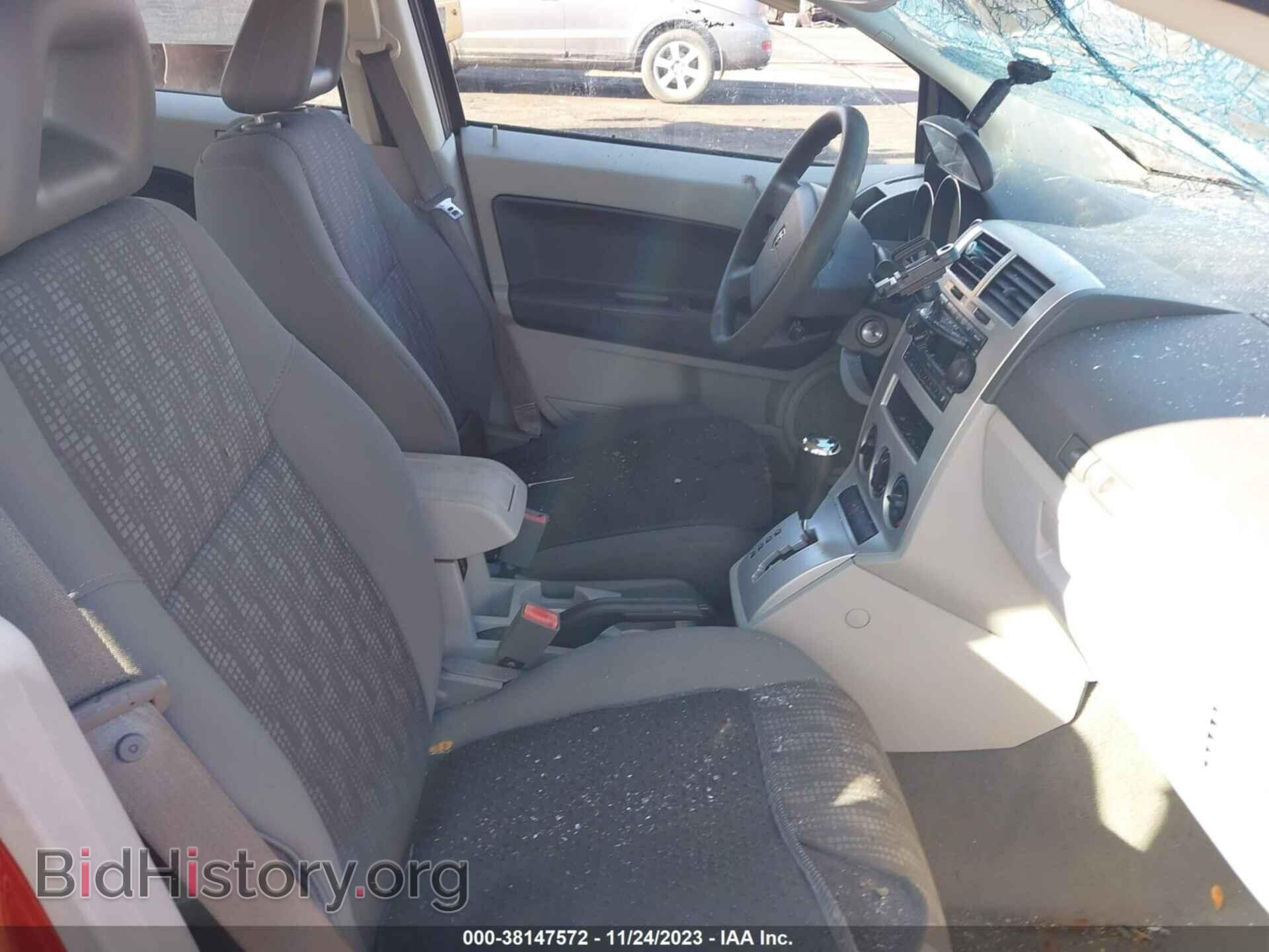 2007 DODGE CALIBER - VIN: 1B3HB48B47D313843 - Photo 5
