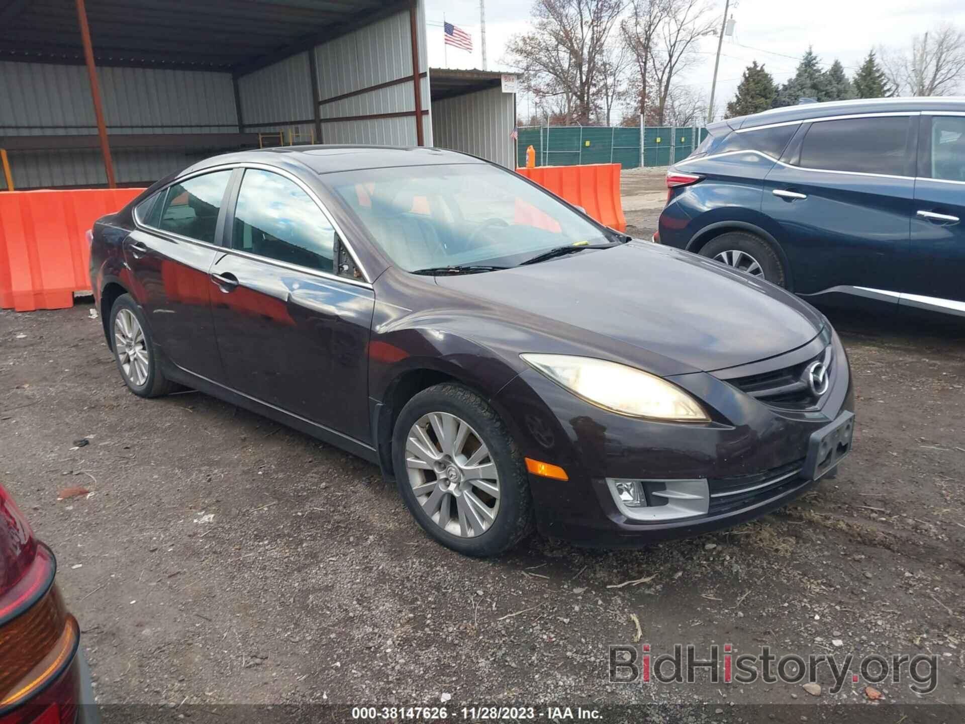 Photo 1YVHZ8CH0A5M55082 - MAZDA MAZDA6 2010