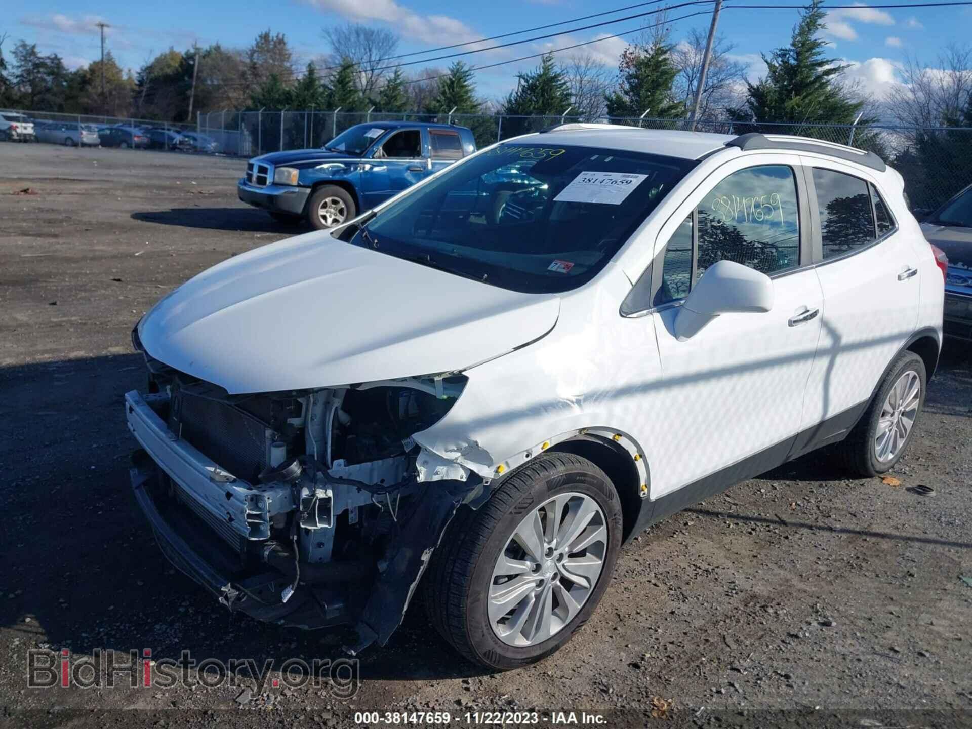 2020 BUICK ENCORE - VIN: KL4CJASBXLB027059 - Photo 2