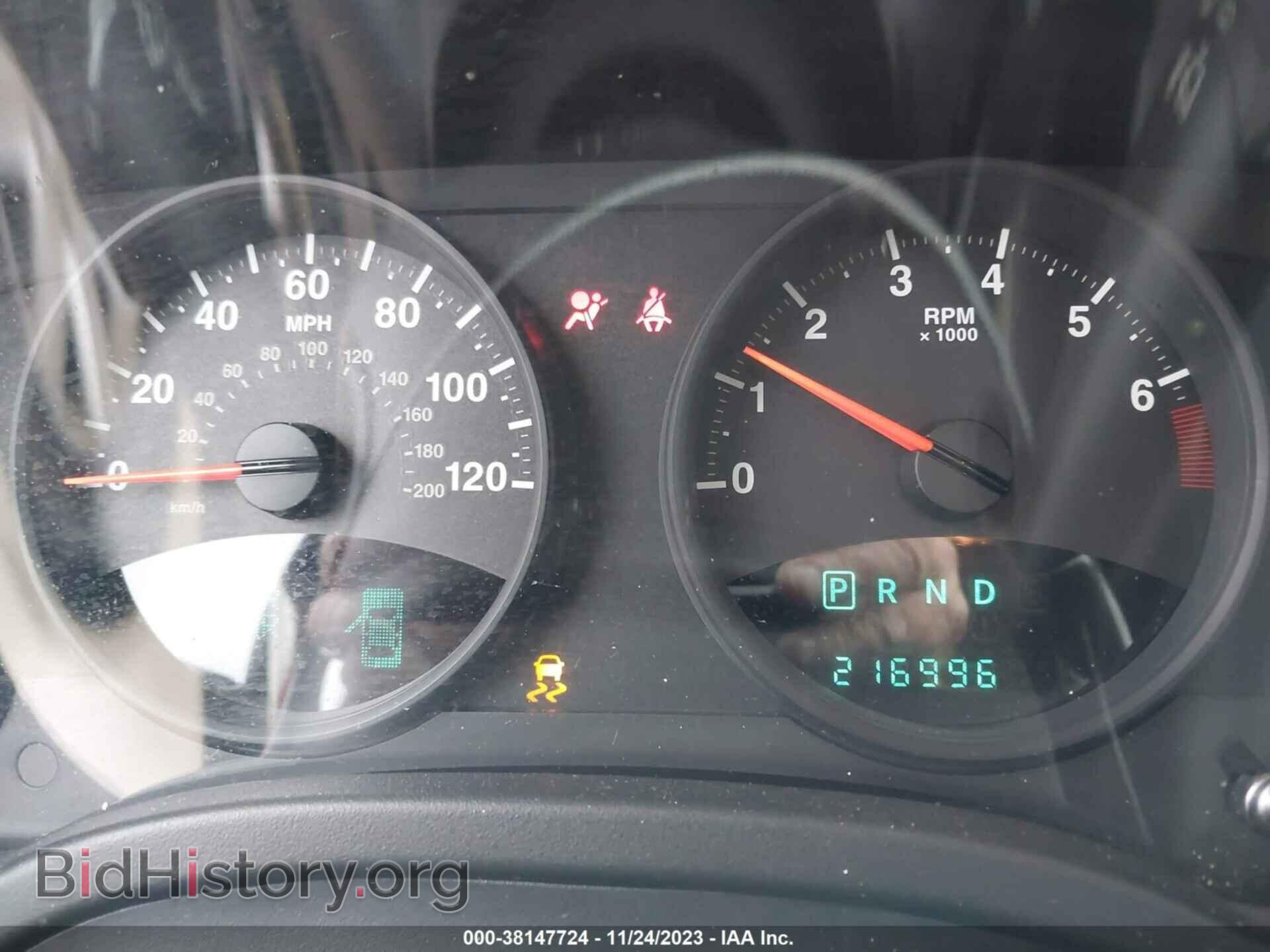 2011 JEEP COMPASS - VIN: 1J4NF1FB3BD188666 - Фото 7
