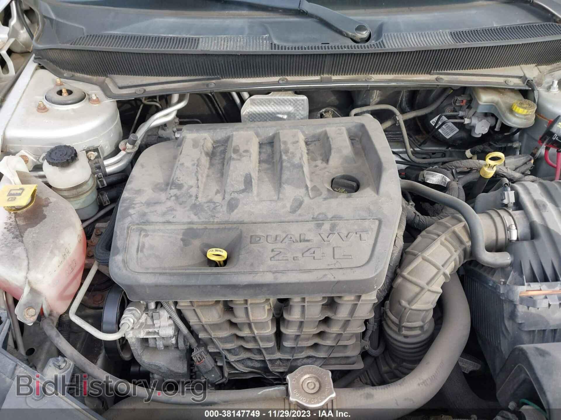 2007 CHRYSLER SEBRING - VIN: 1C3LC46K87N620844 - Фото 10