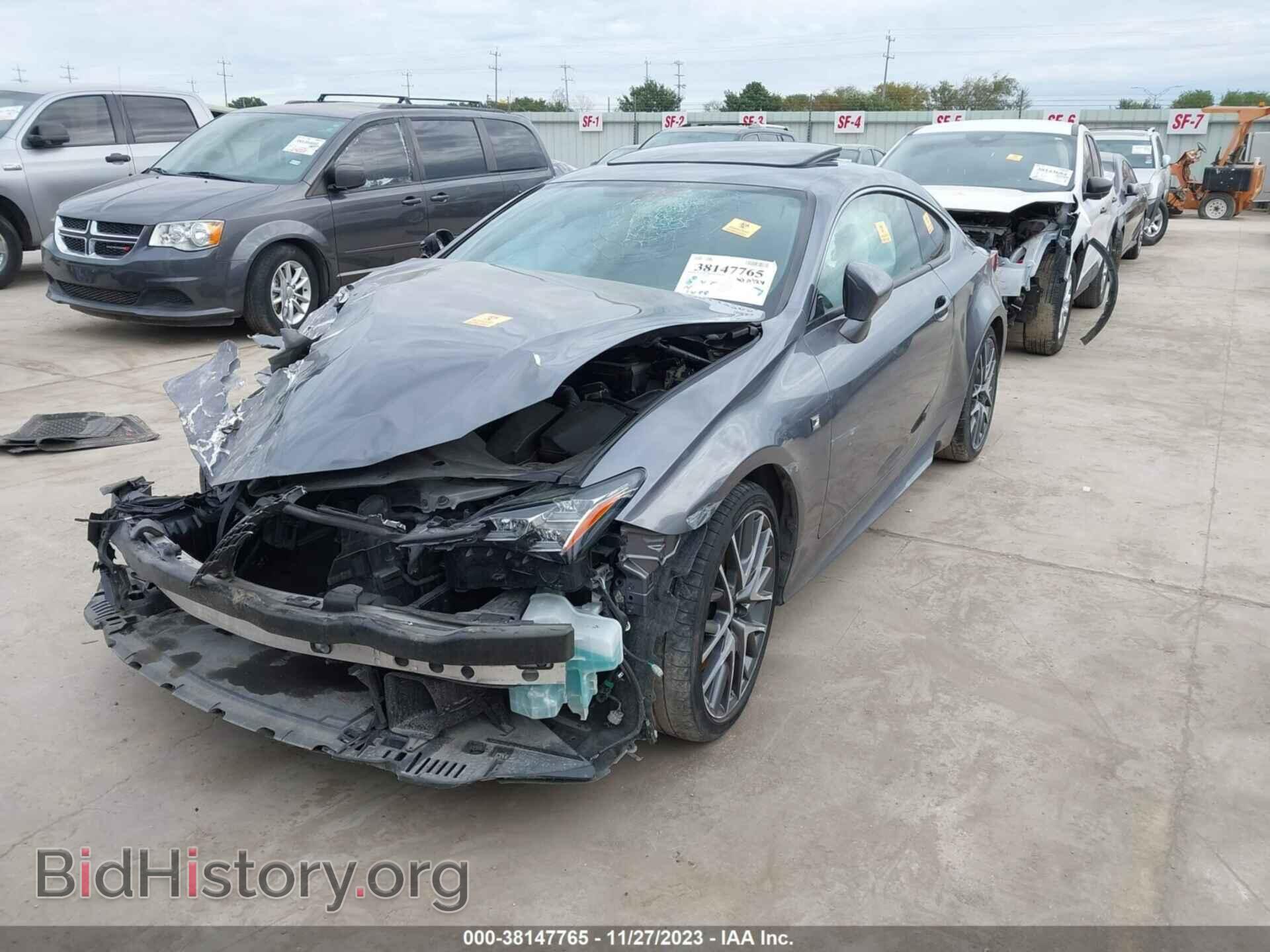 2017 LEXUS RC 350 - VIN: JTHHE5BC2H5017226 - Фото 2