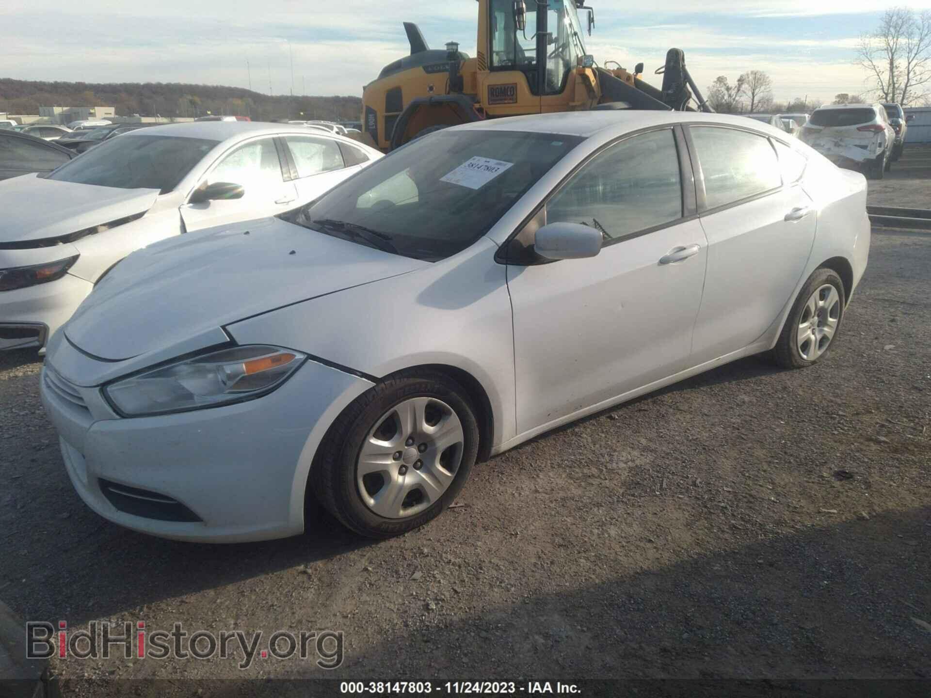 2015 DODGE DART - VIN: 1C3CDFAA6FD403398 - Photo 2